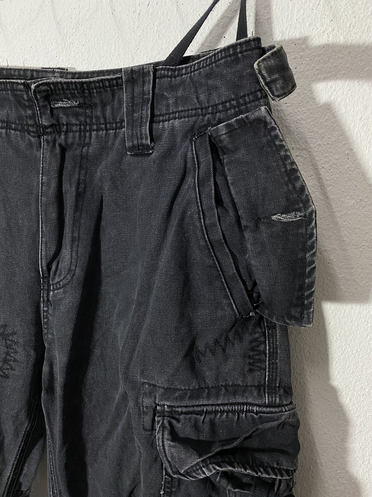 Japanese Brand × Vintage the eighty twenty 80/20 X joy hope peace x cargo pant Size US 32 / EU 48 - 4 Thumbnail