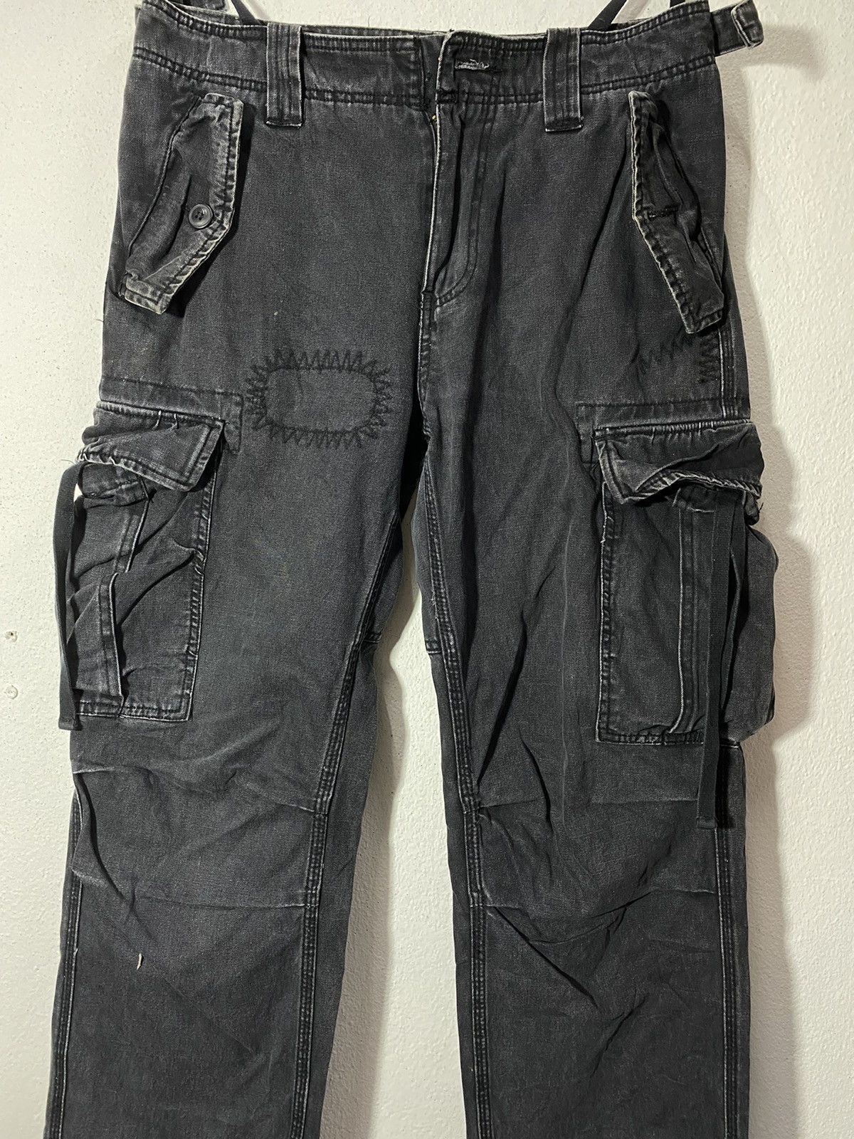 Japanese Brand × Vintage the eighty twenty 80/20 X joy hope peace x cargo pant Size US 32 / EU 48 - 9 Thumbnail