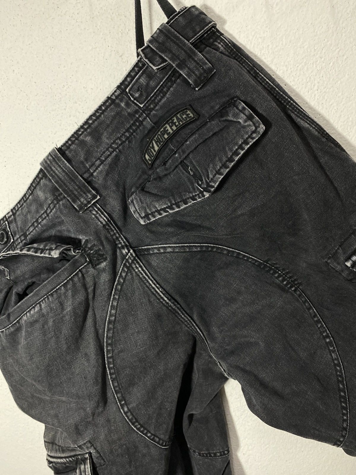 Japanese Brand × Vintage the eighty twenty 80/20 X joy hope peace x cargo pant Size US 32 / EU 48 - 12 Thumbnail
