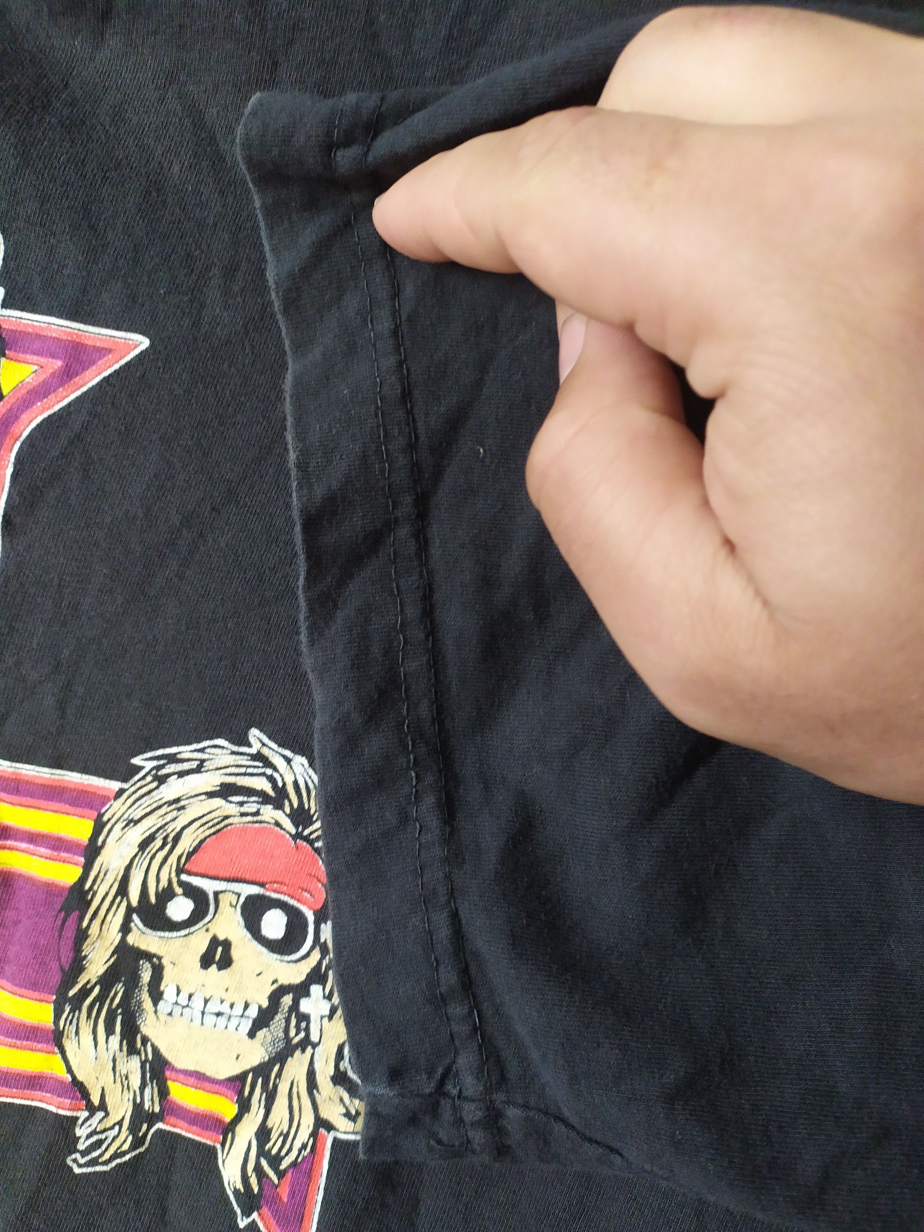 Guns N' Roses Vintage Guns n Roses Rock T-shirt Metal Rock Band Size US M / EU 48-50 / 2 - 3 Thumbnail