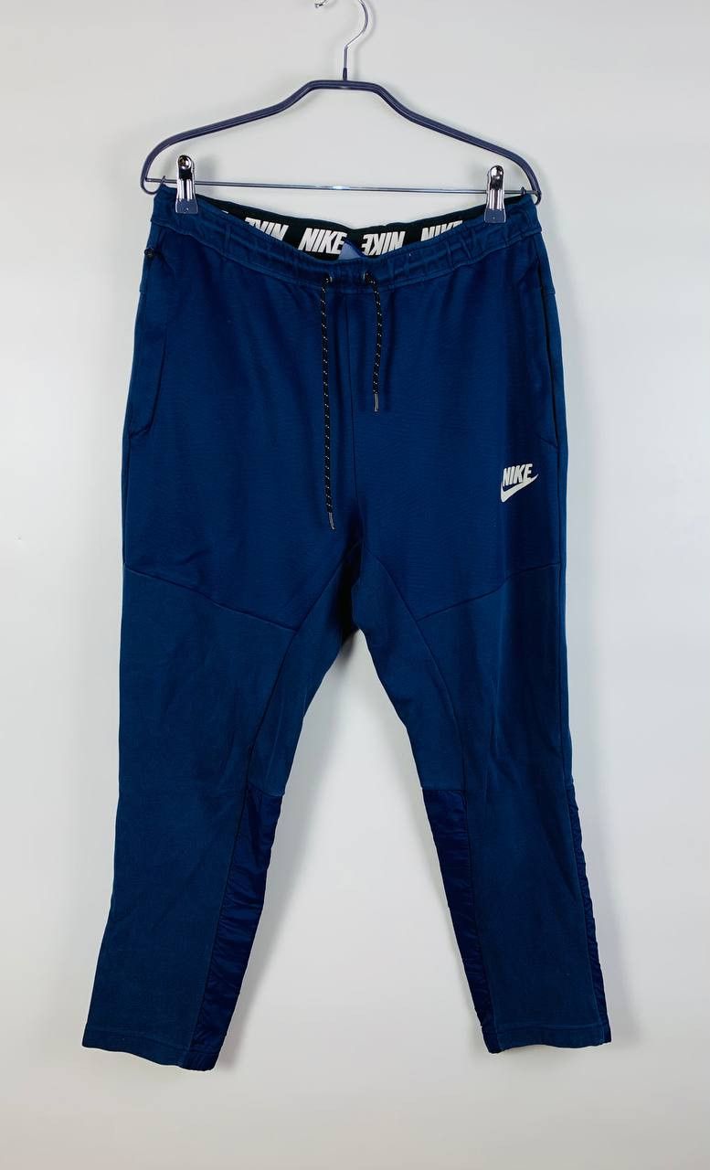 Nike Nike sweatpants blue L Size US 32 / EU 48 - 1 Thumbnail