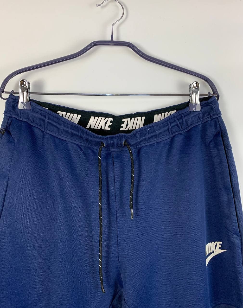 Nike Nike sweatpants blue L Size US 32 / EU 48 - 2 Thumbnail