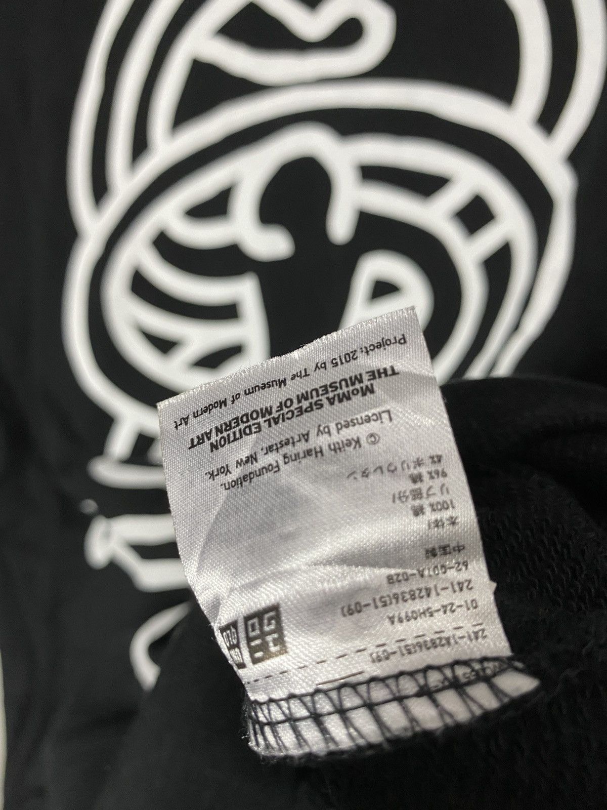 Japanese Brand × Keith Haring keith haring x sprzny x uniqlo x rare printed Size US L / EU 52-54 / 3 - 9 Thumbnail