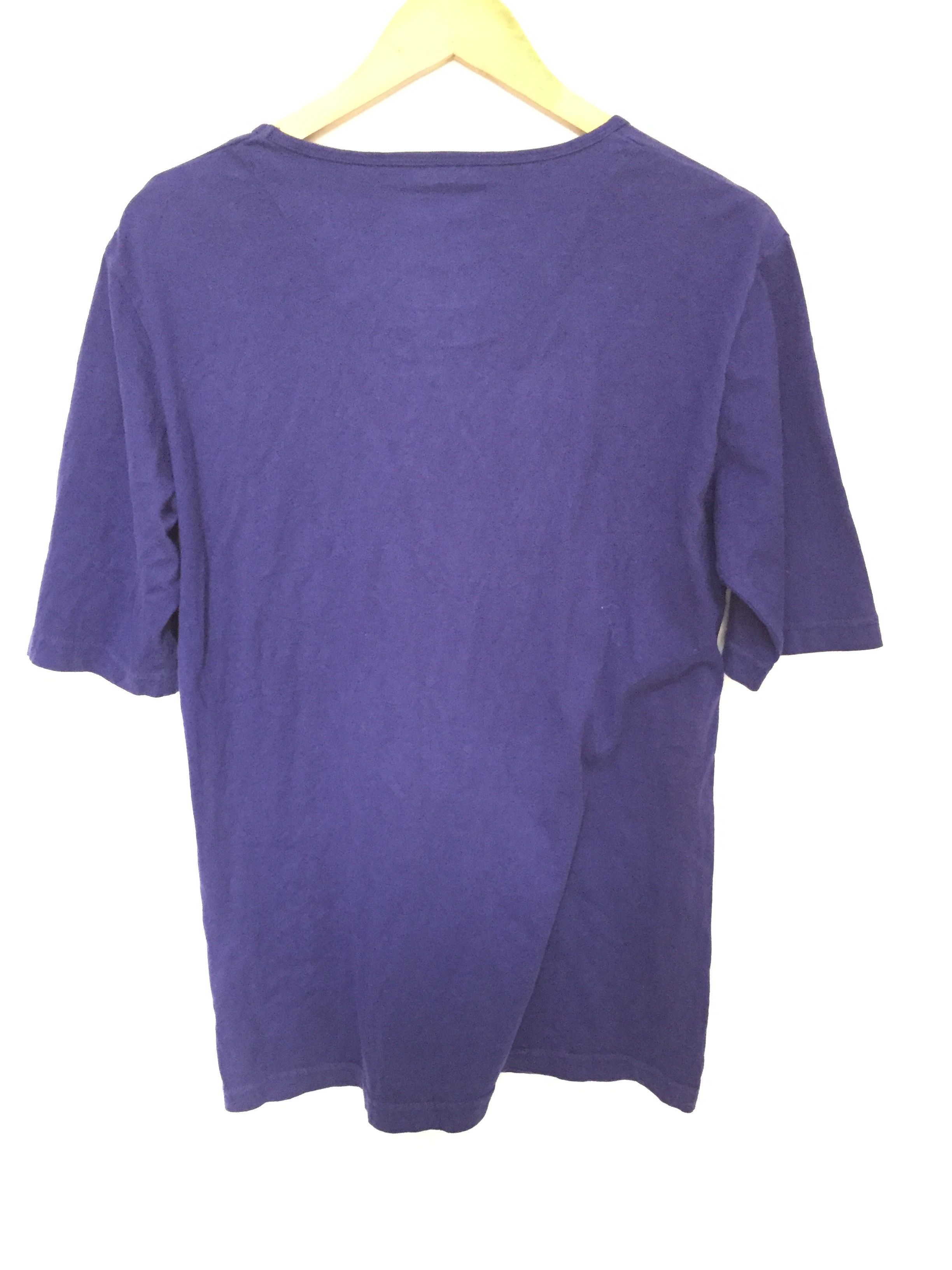 Japanese Brand × SHAREEF I'm think beetle wide neck tee Size US M / EU 48-50 / 2 - 4 Thumbnail