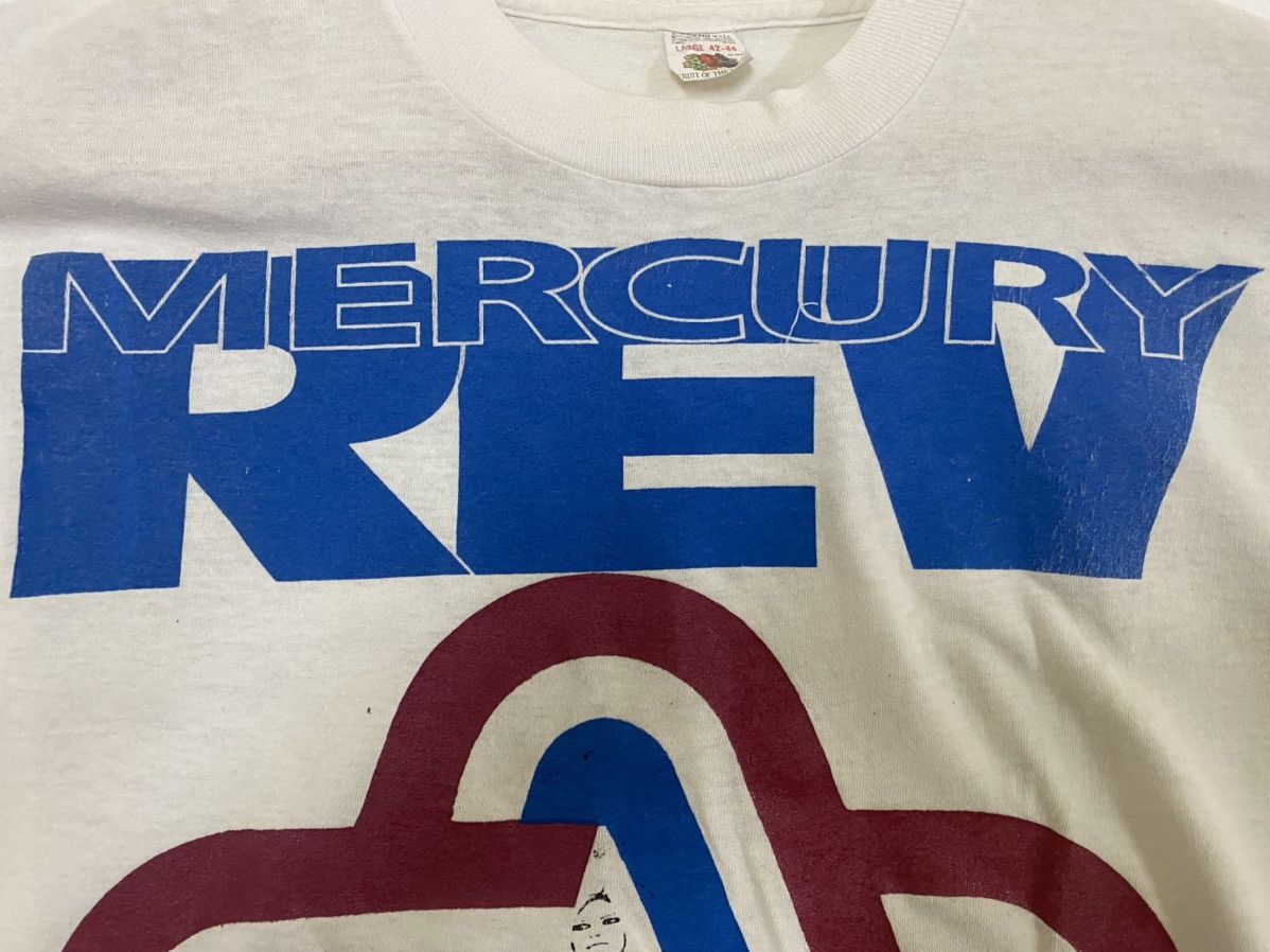 Band Tees COLLECTABLE ITEM !! vintage 90s MERCURY REV rare t-shirts Size US L / EU 52-54 / 3 - 5 Thumbnail