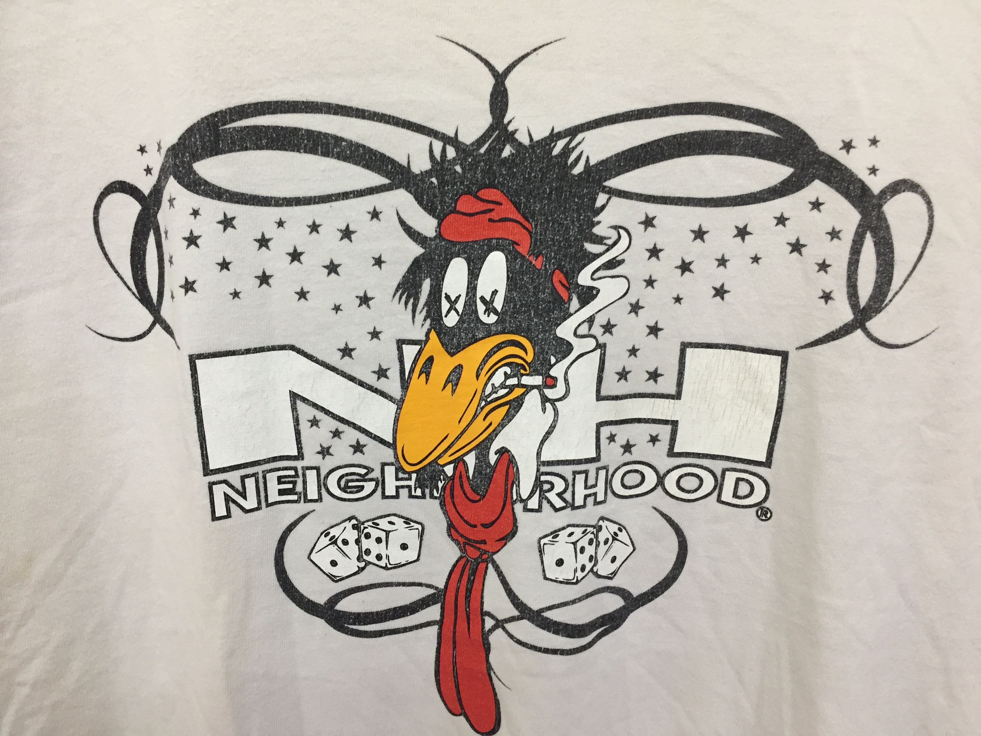 Neighborhood SS02 Drunk Bird tee Size US XL / EU 56 / 4 - 4 Thumbnail