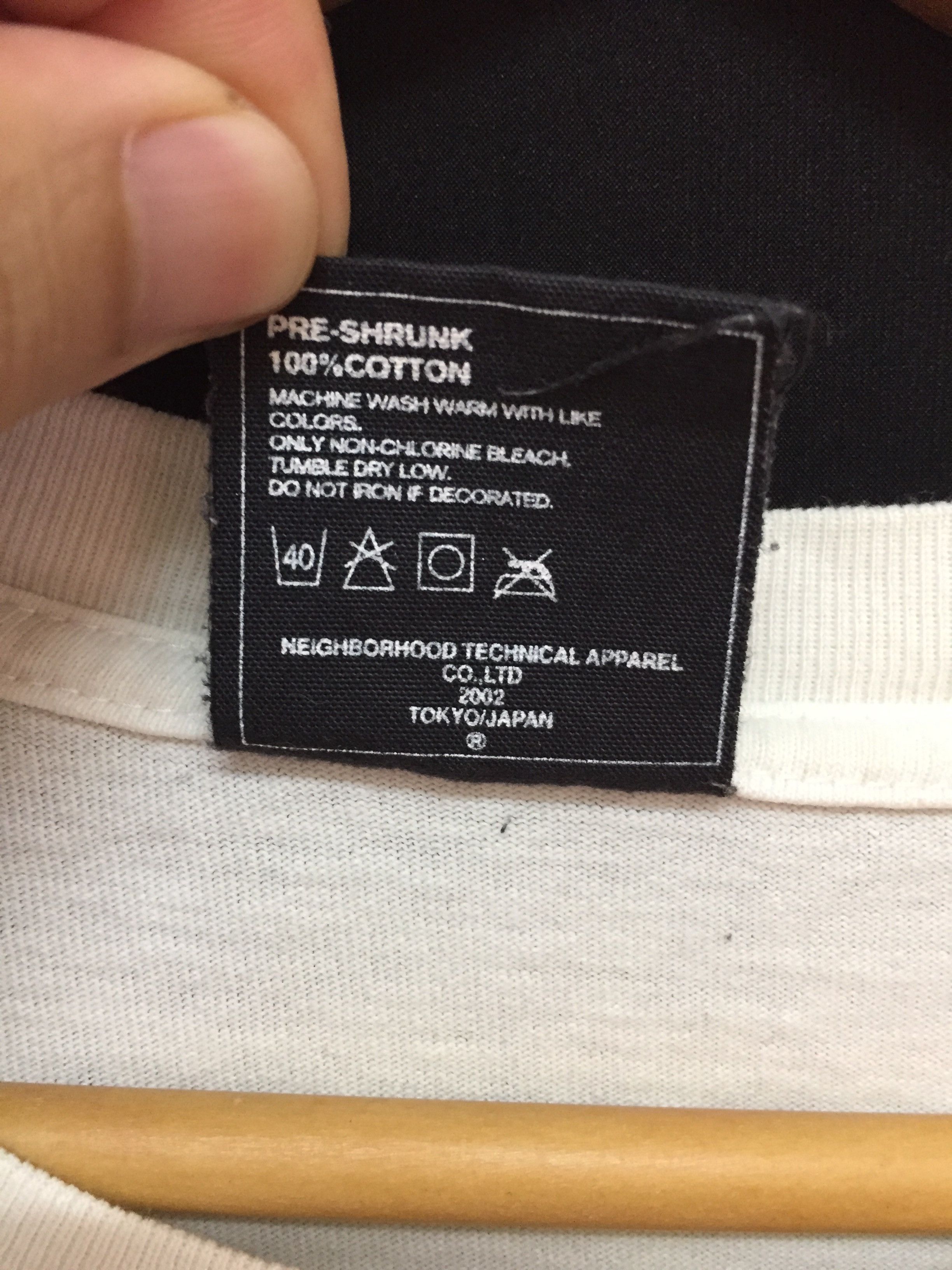 Neighborhood SS02 Drunk Bird tee Size US XL / EU 56 / 4 - 10 Thumbnail