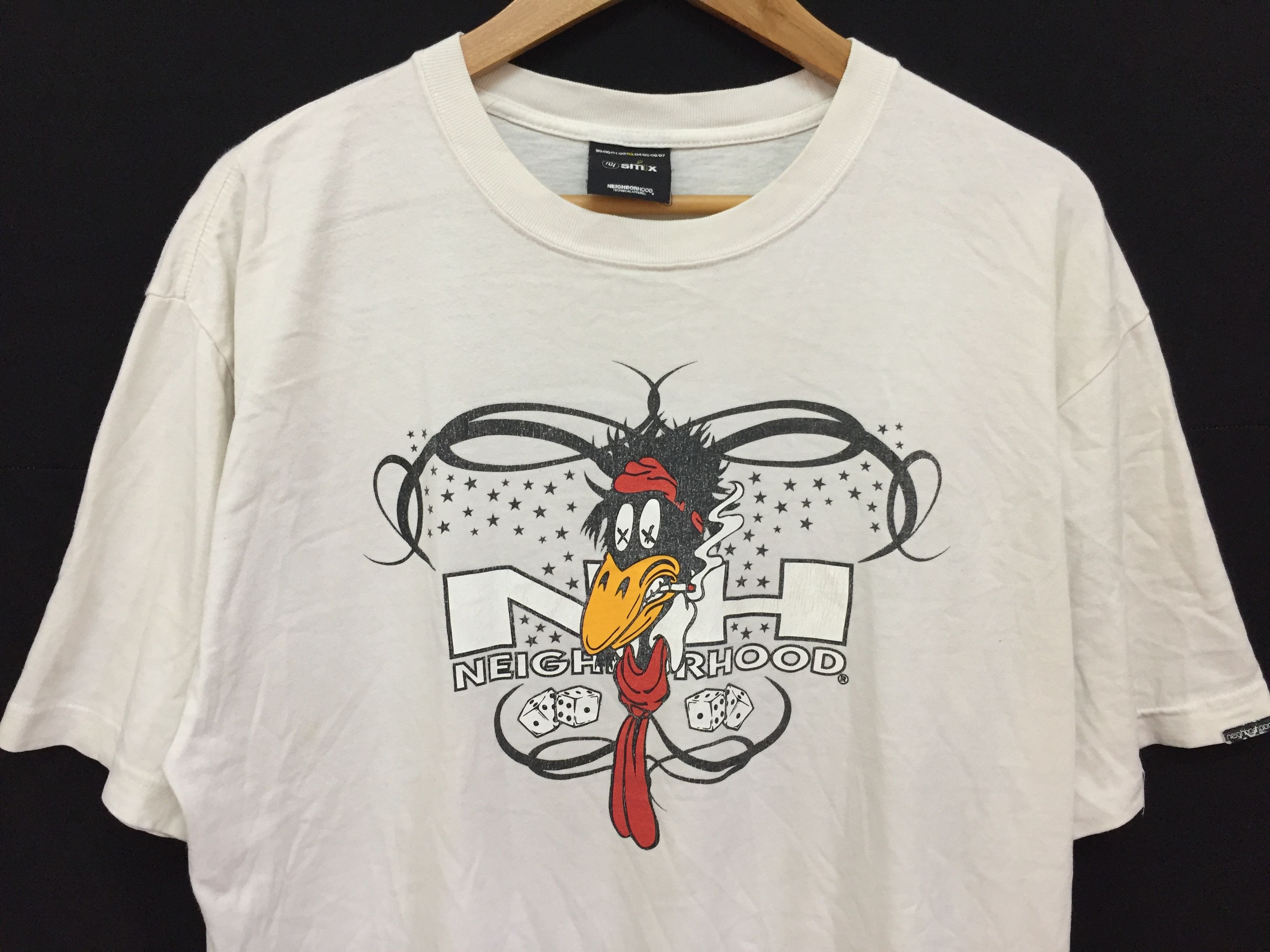 Neighborhood SS02 Drunk Bird tee Size US XL / EU 56 / 4 - 3 Thumbnail