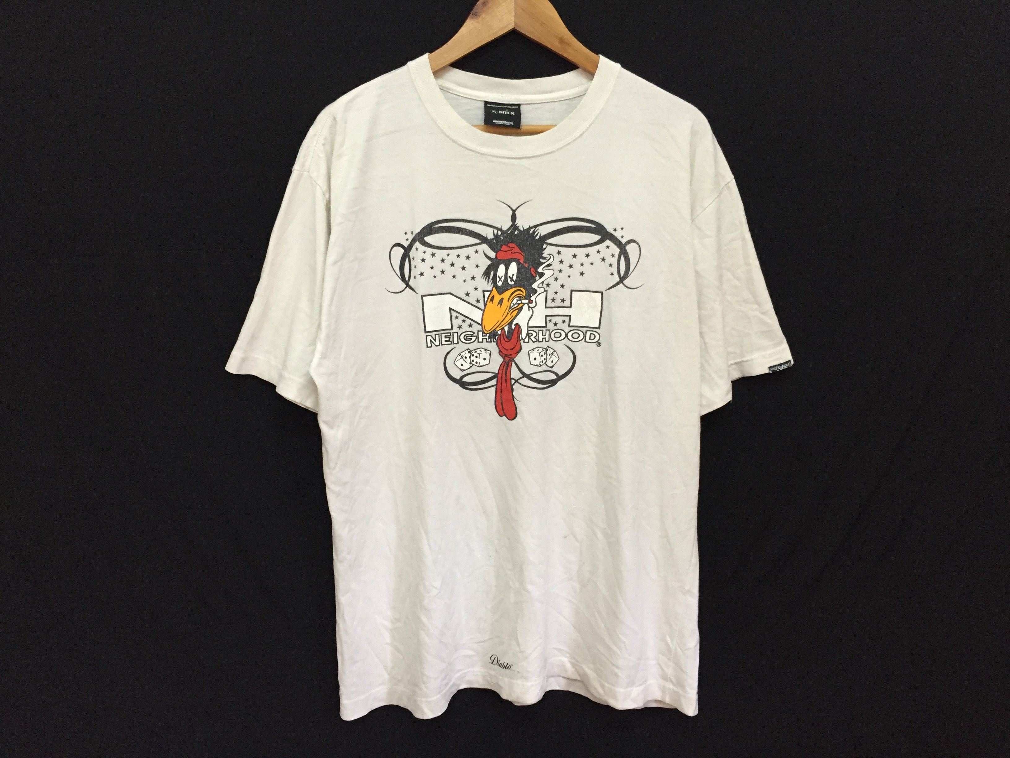 Neighborhood SS02 Drunk Bird tee Size US XL / EU 56 / 4 - 2 Thumbnail