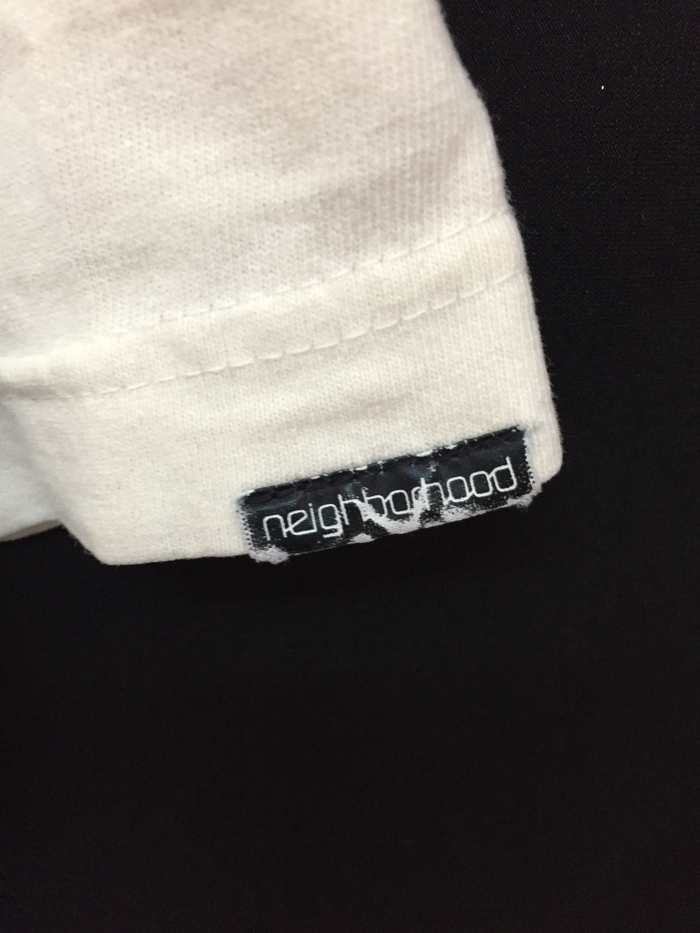 Neighborhood SS02 Drunk Bird tee Size US XL / EU 56 / 4 - 6 Thumbnail