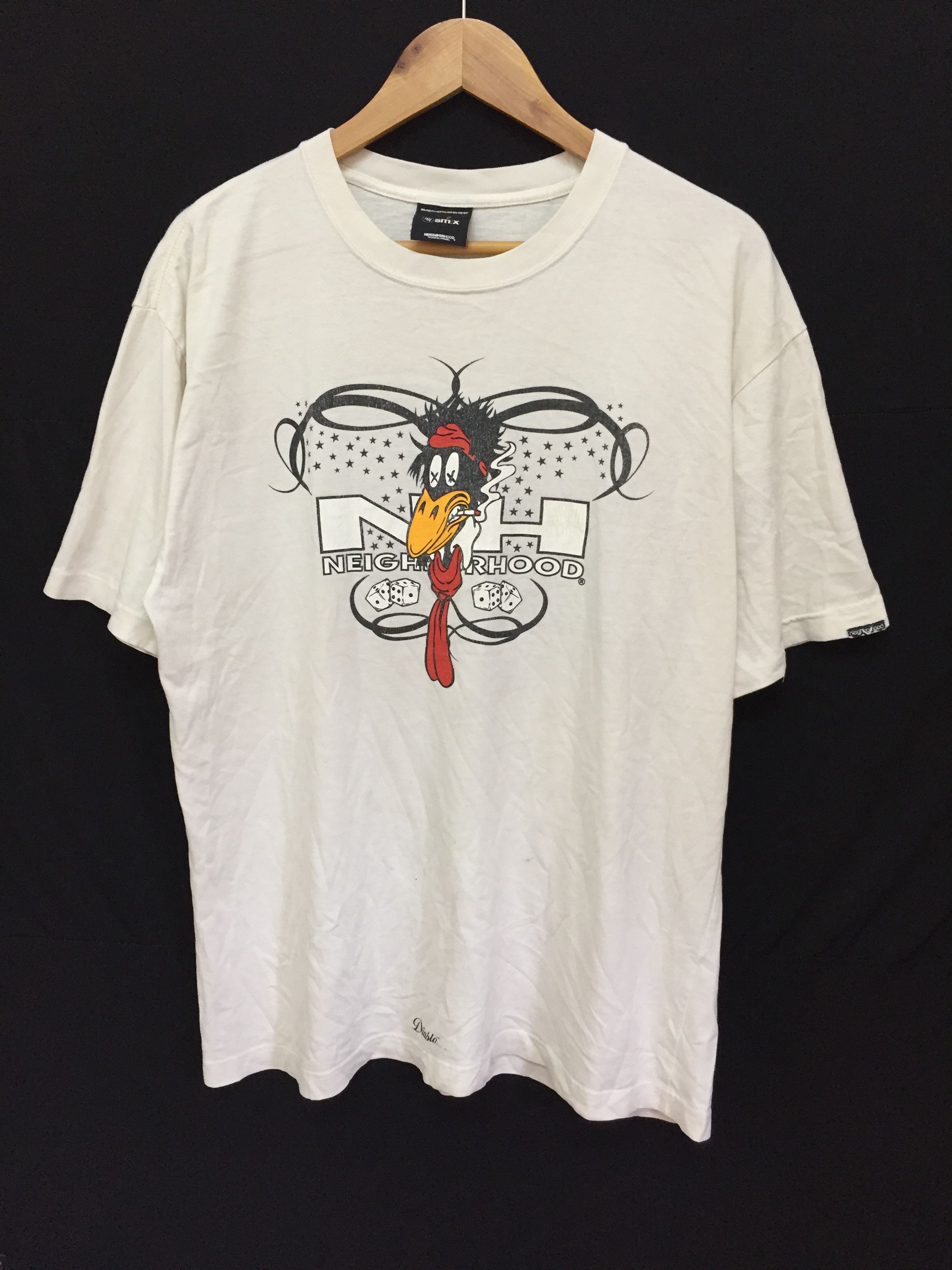 Neighborhood SS02 Drunk Bird tee Size US XL / EU 56 / 4 - 1 Thumbnail