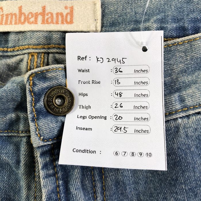 Timberland Vintage Timberland Carpenter Jeans Baggy Denim KJ2945 Grailed
