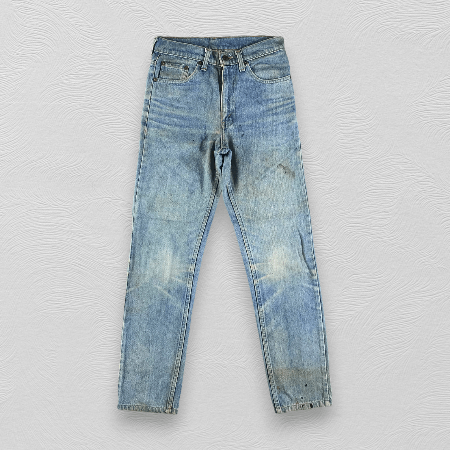 image of Levis 606 Jeans Dirty Medium Wash Denim Kj2944 in Blue, Men's (Size 27)