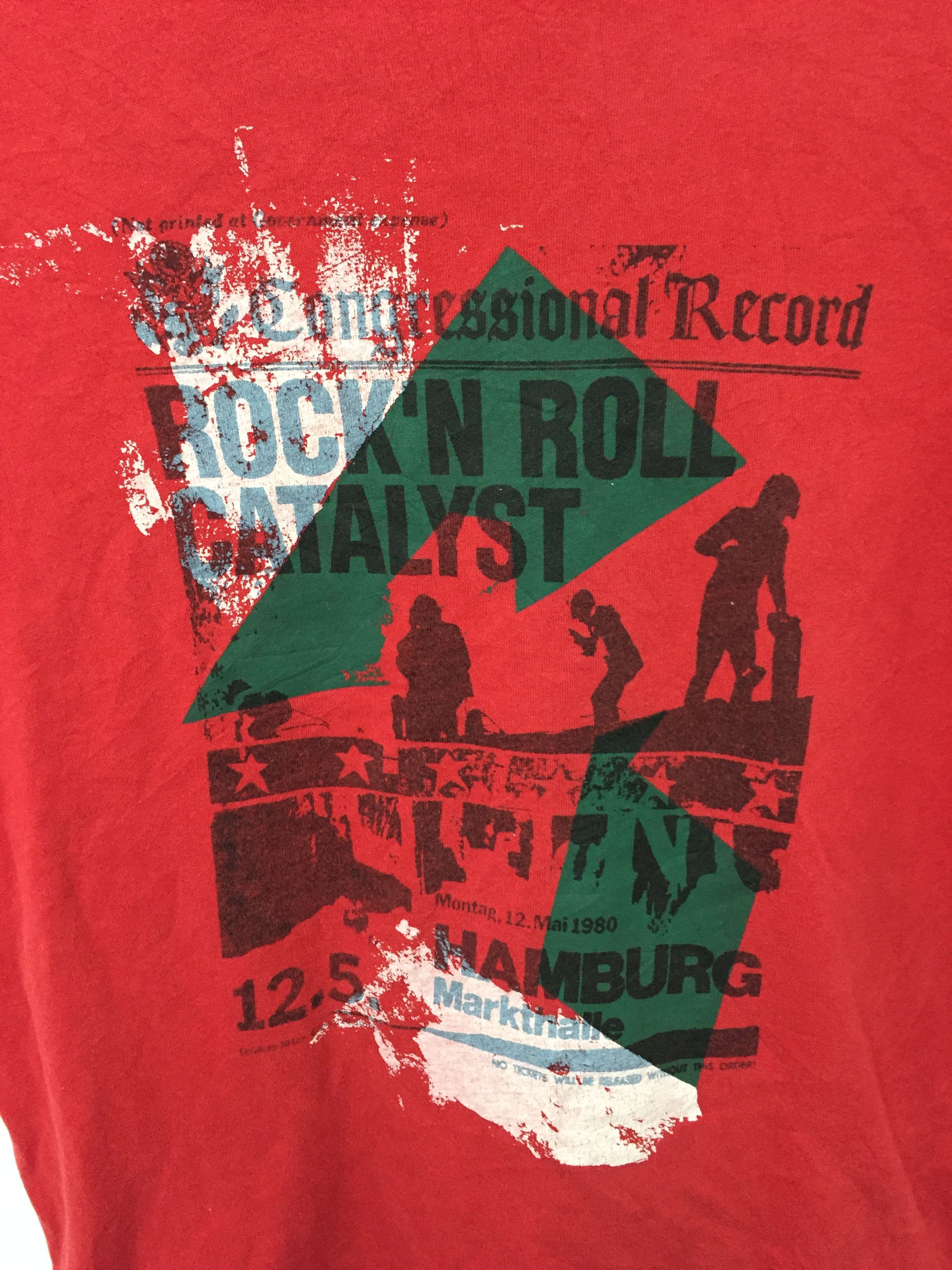 Japanese Brand × Neighborhood × izzue rock and roll tee Size US M / EU 48-50 / 2 - 3 Thumbnail