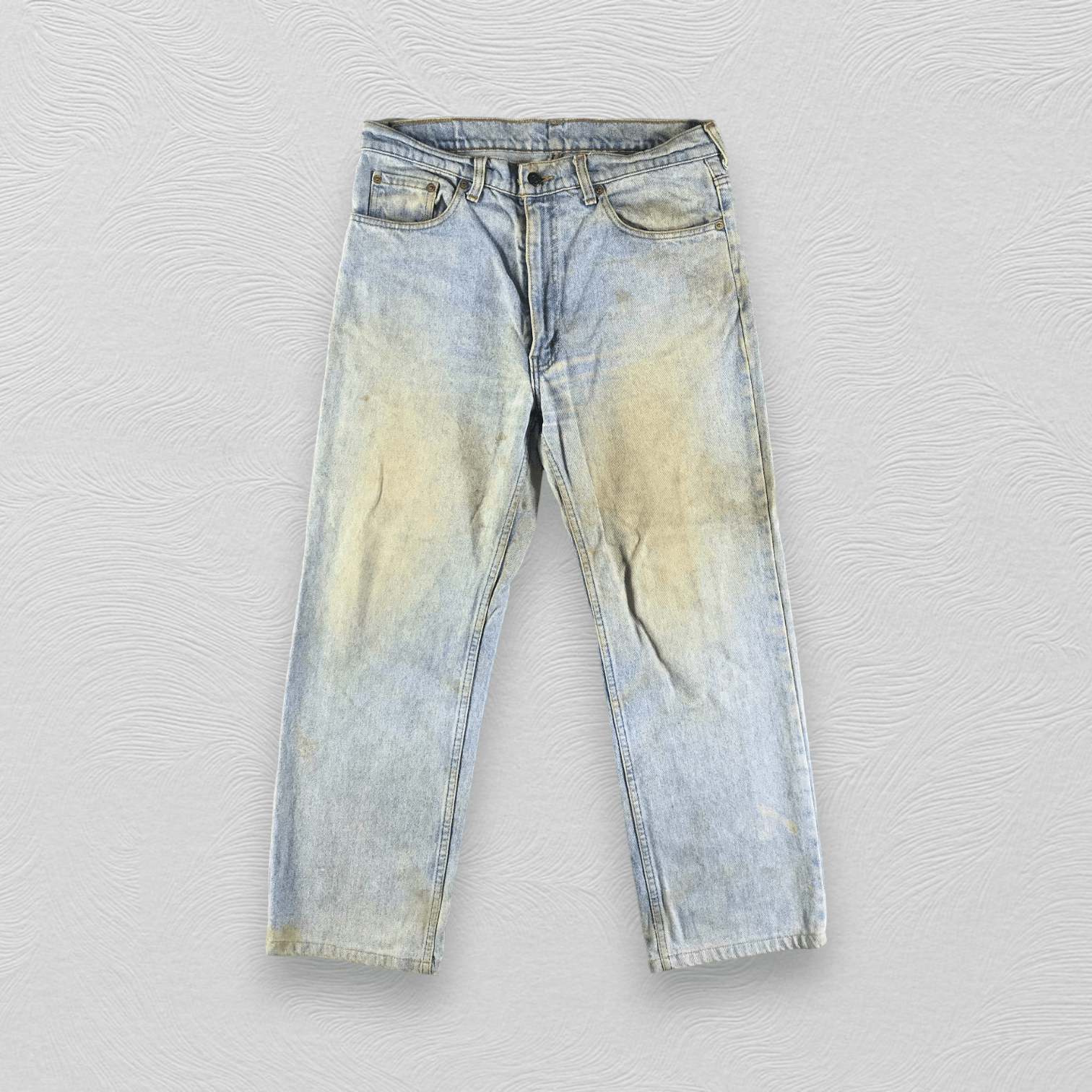 image of Levis 515 Jeans Dirty Wash Denim Kj2935 in Blue, Men's (Size 33)