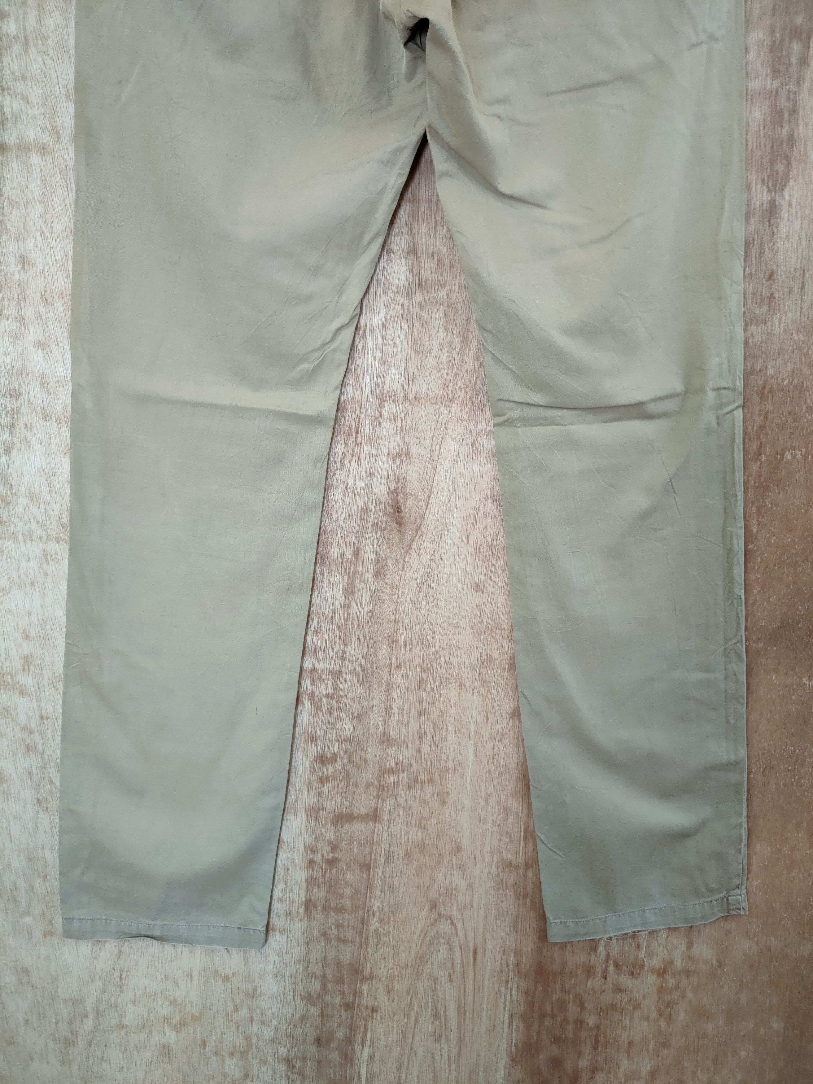 Johnbull DL John Bull brown casual thin cargo pants #46-356 Size US 32 / EU 48 - 7 Thumbnail