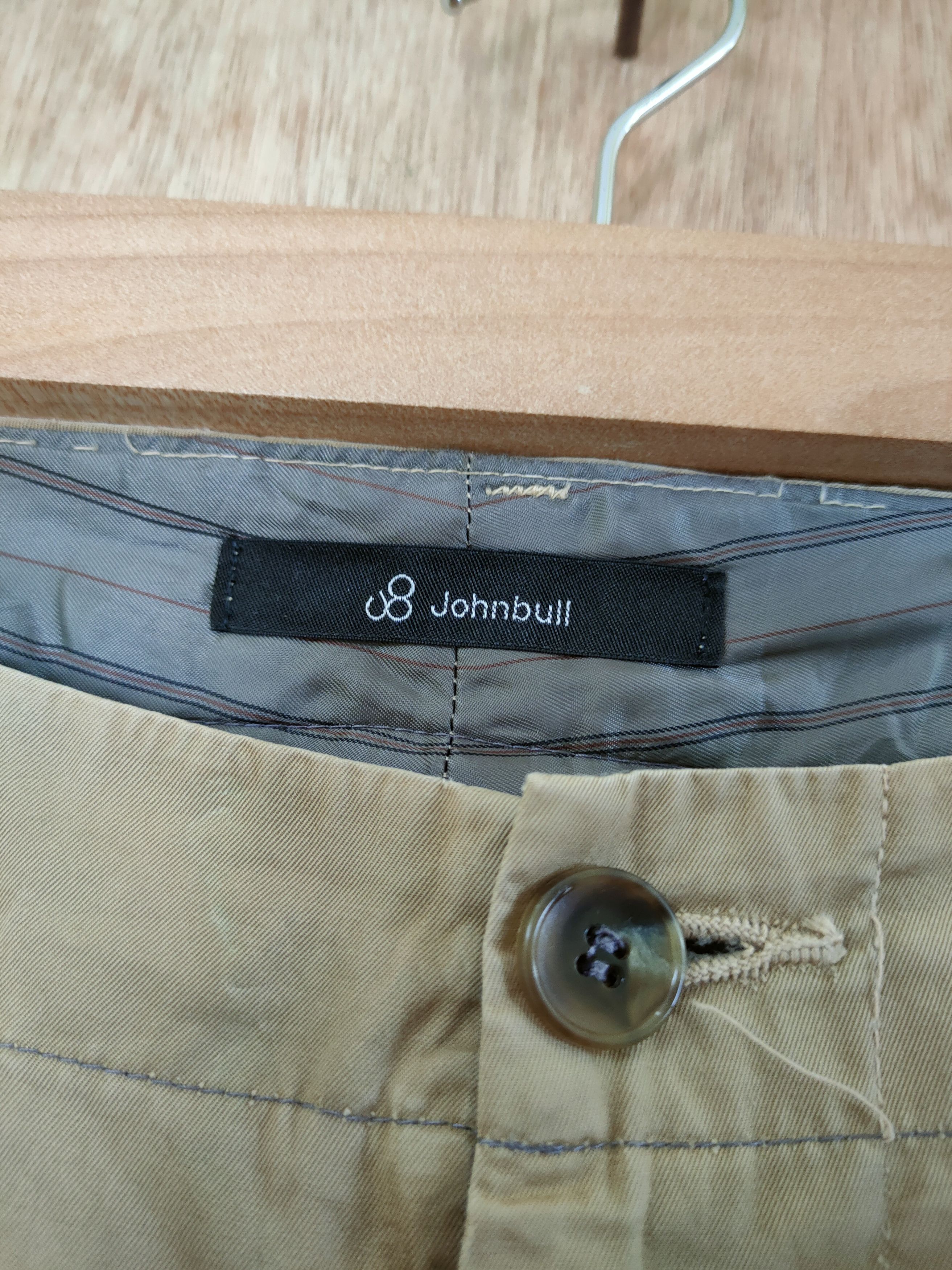 Johnbull DL John Bull brown casual thin cargo pants #46-356 Size US 32 / EU 48 - 5 Thumbnail