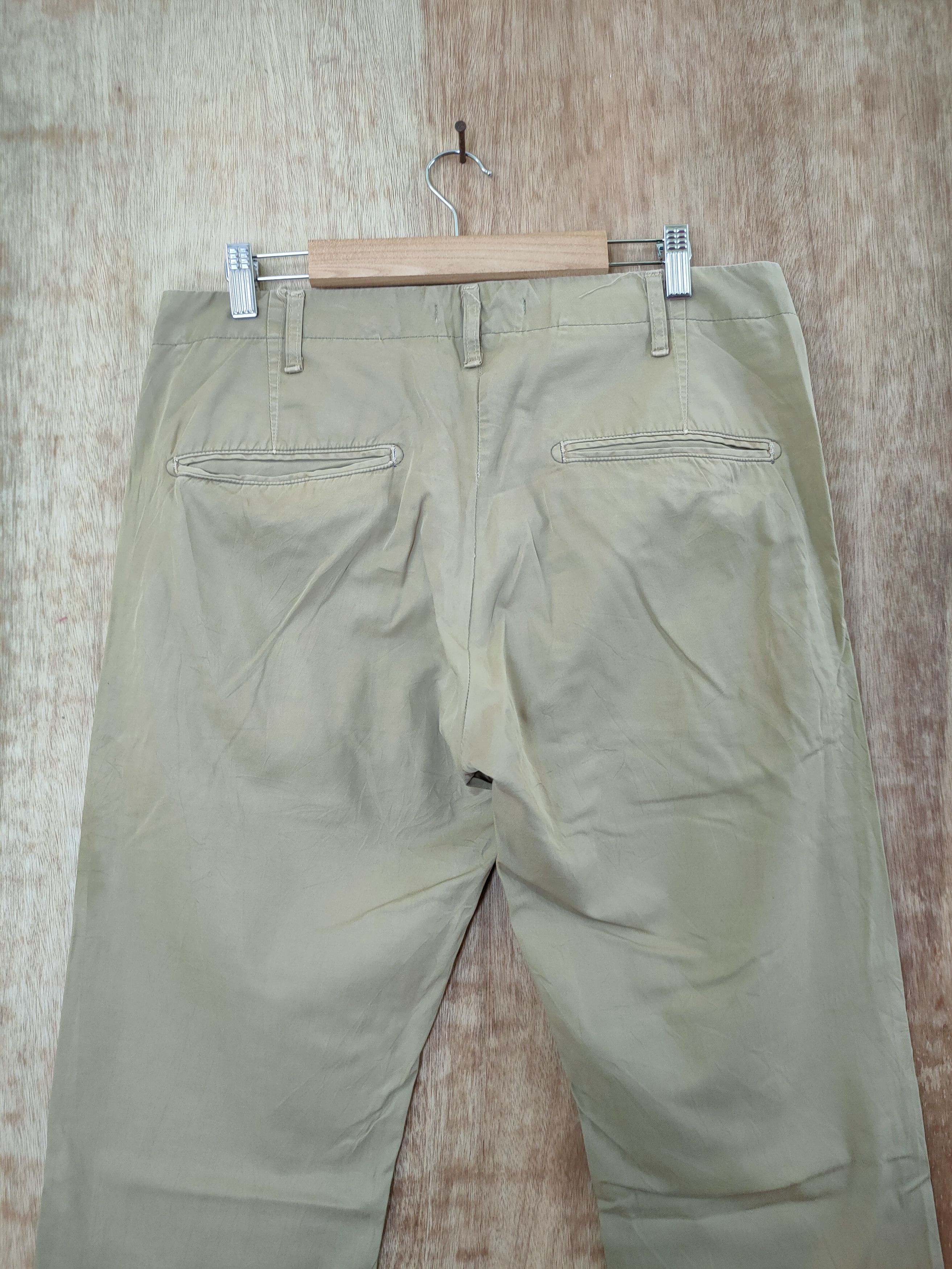 Johnbull DL John Bull brown casual thin cargo pants #46-356 Size US 32 / EU 48 - 8 Thumbnail