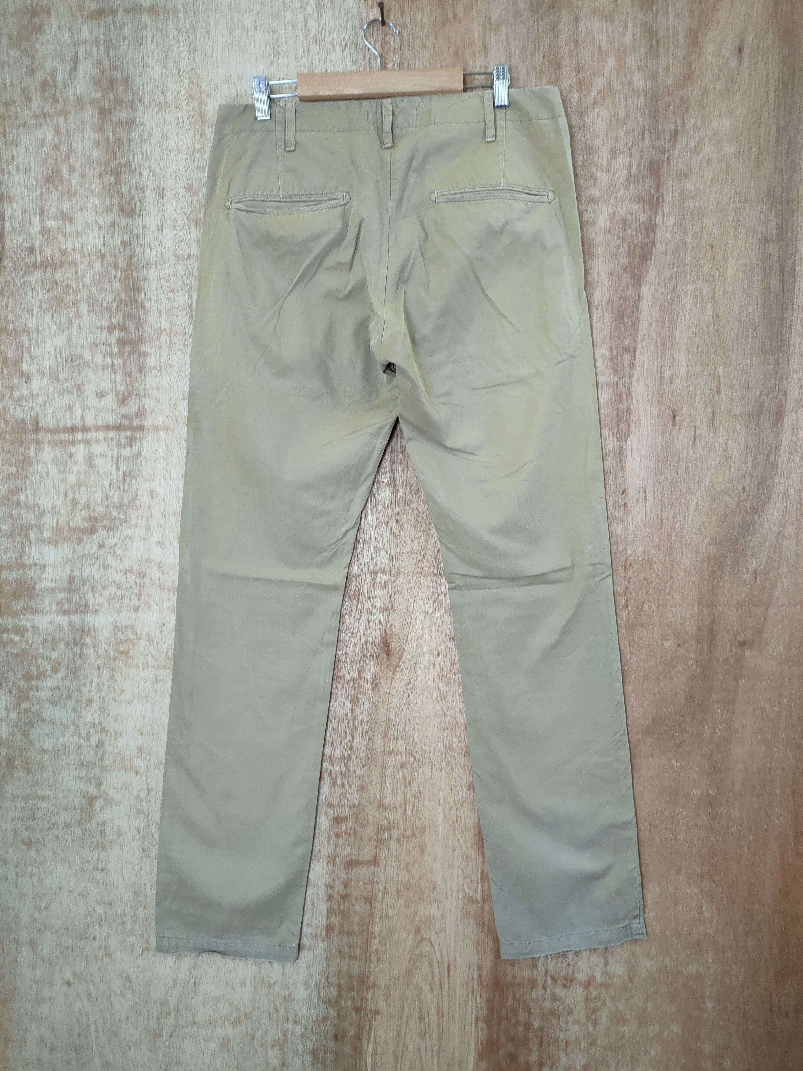 Johnbull DL John Bull brown casual thin cargo pants #46-356 Size US 32 / EU 48 - 6 Thumbnail