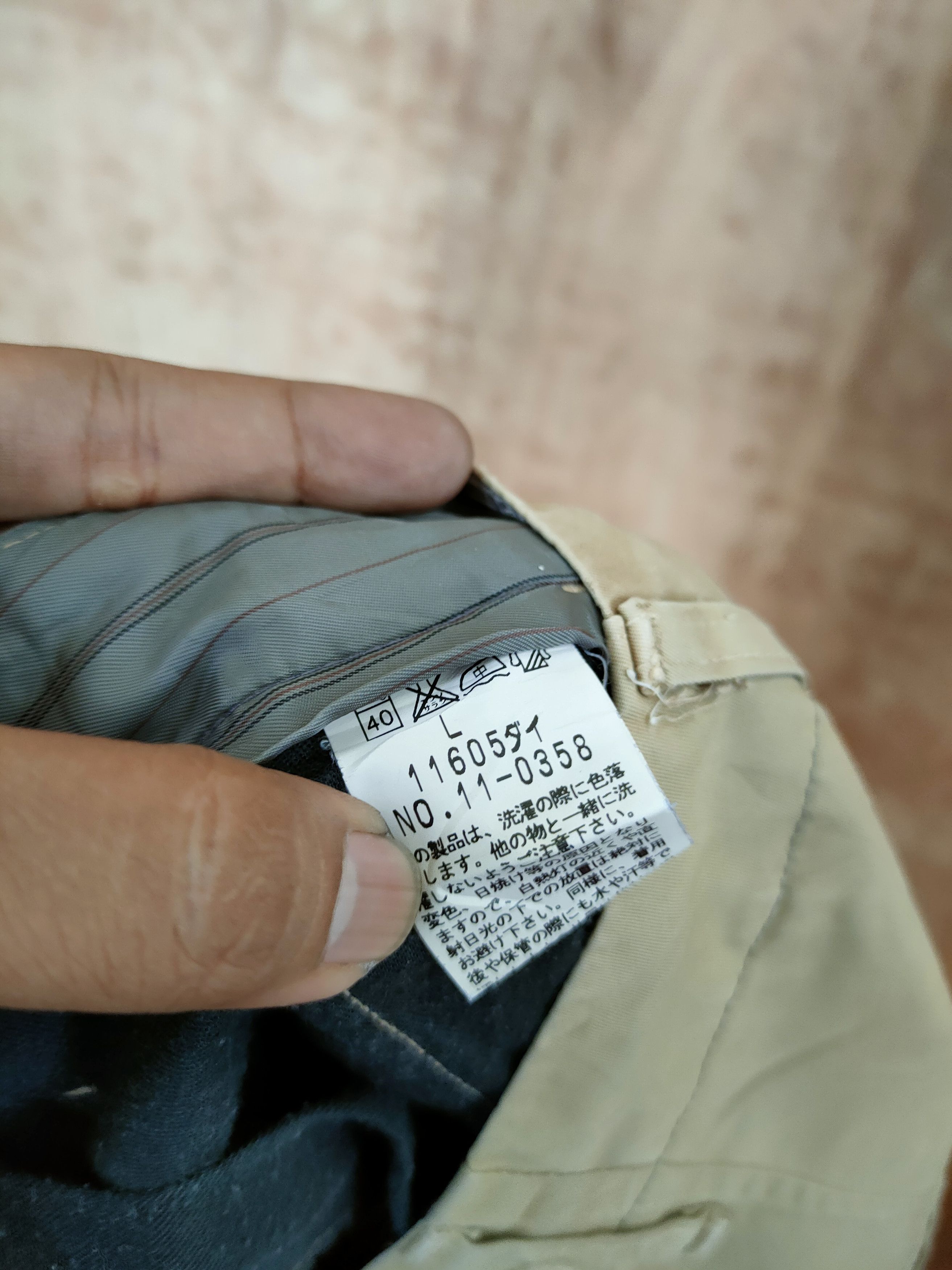 Johnbull DL John Bull brown casual thin cargo pants #46-356 Size US 32 / EU 48 - 9 Thumbnail
