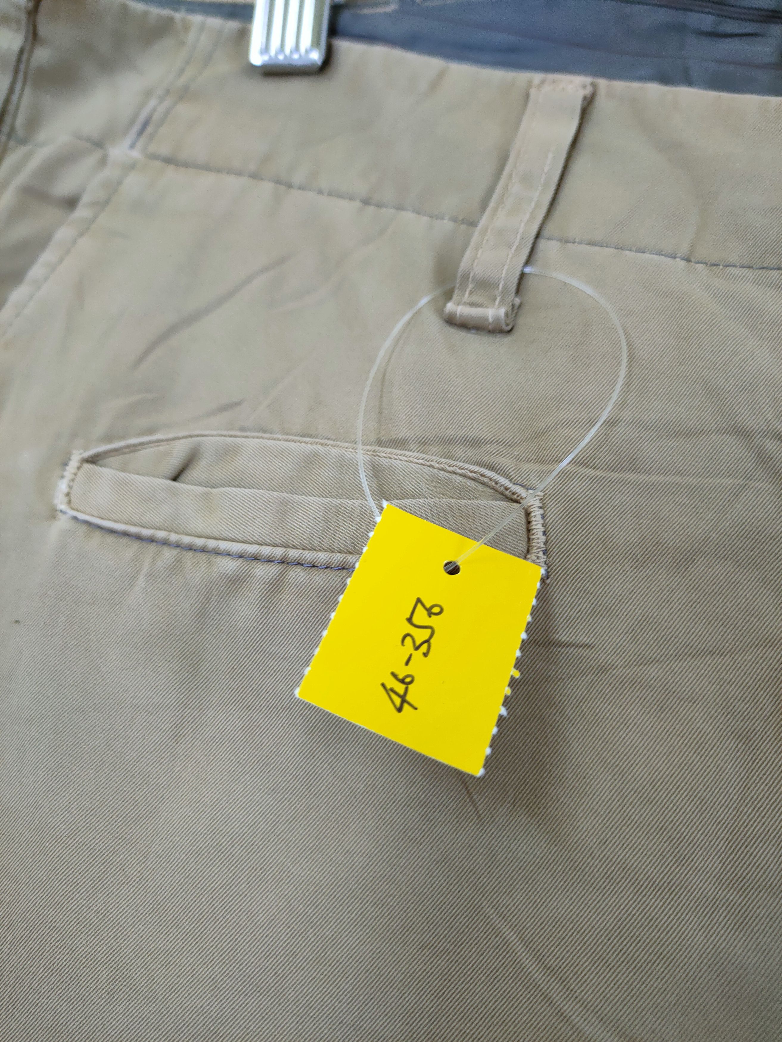 Johnbull DL John Bull brown casual thin cargo pants #46-356 Size US 32 / EU 48 - 4 Thumbnail