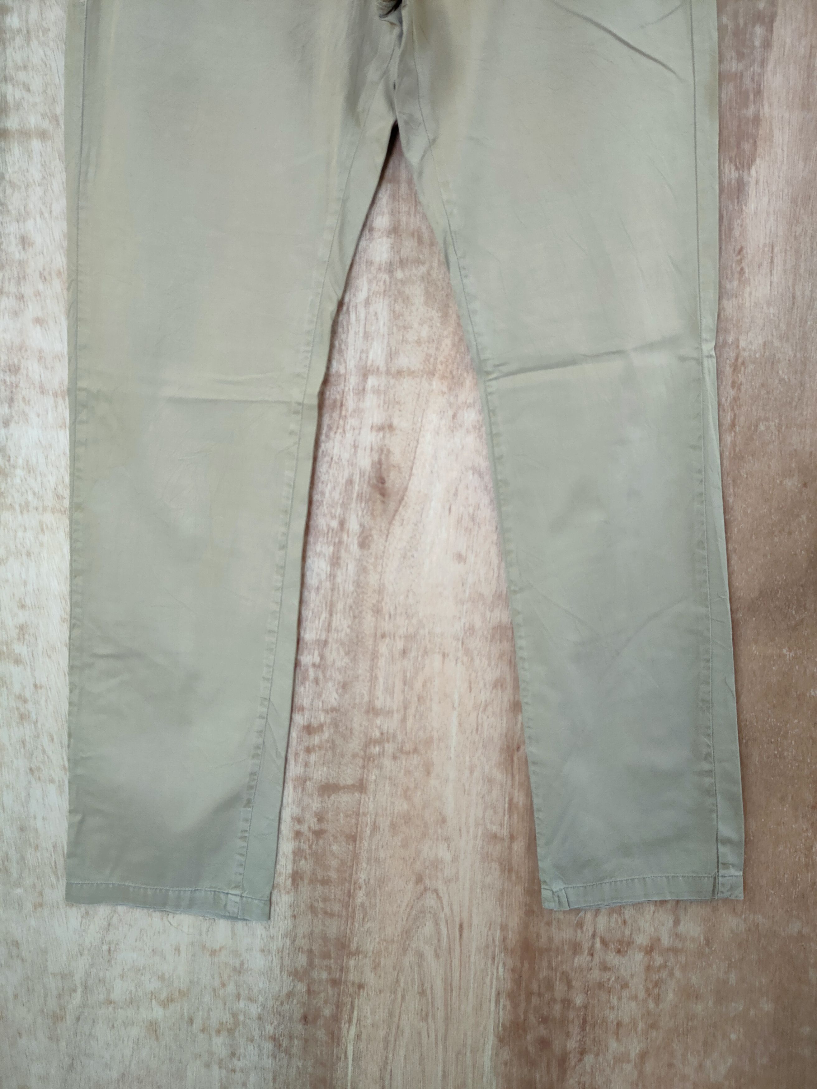 Johnbull DL John Bull brown casual thin cargo pants #46-356 Size US 32 / EU 48 - 2 Thumbnail