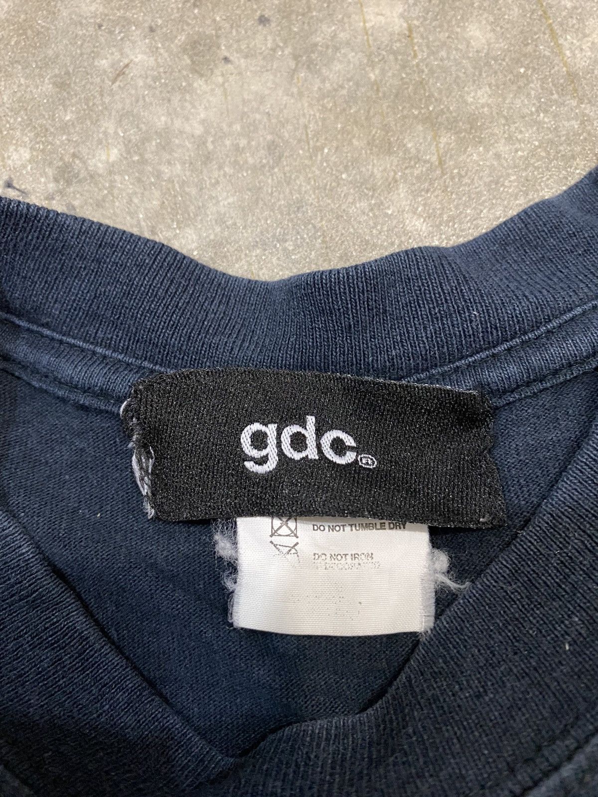 Japanese Brand × Narcotic GDC × Recon Vtg GDC 7th anniversary tee Size US L / EU 52-54 / 3 - 6 Thumbnail