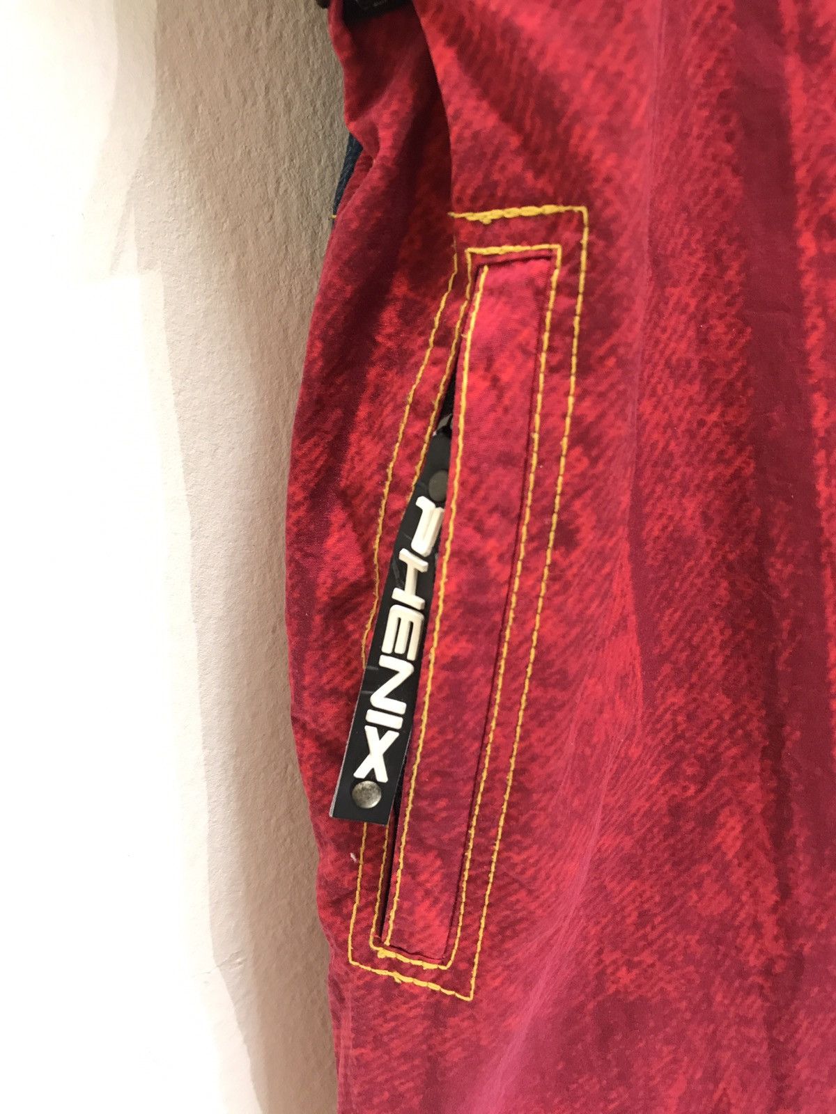 Japanese Brand Phenix Overall Ski Pant Multi Colour Stretchable Waist Size US 33 - 5 Thumbnail