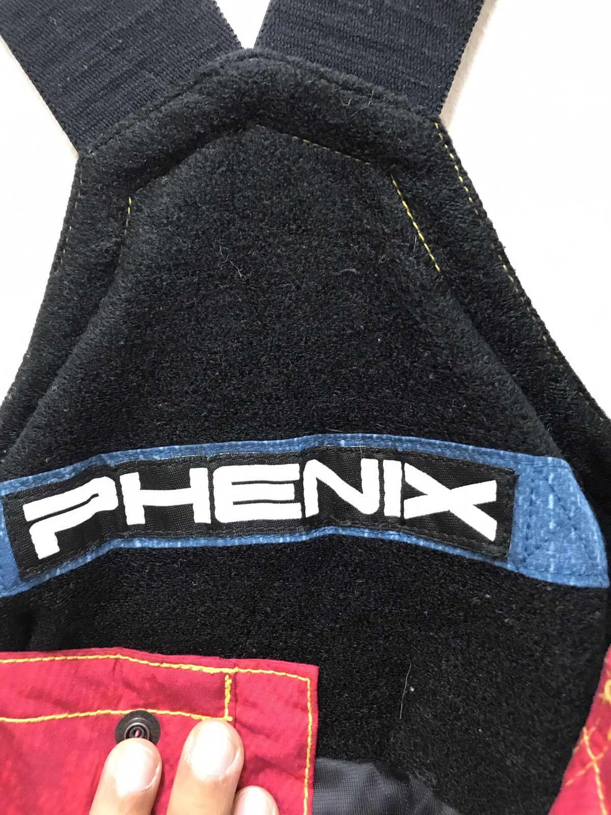 Japanese Brand Phenix Overall Ski Pant Multi Colour Stretchable Waist Size US 33 - 12 Thumbnail