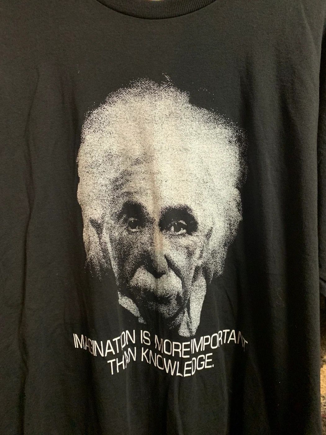 Vintage Albert Einstein - not hoodie leather coat parka jacket Size US XL / EU 56 / 4 - 4 Thumbnail