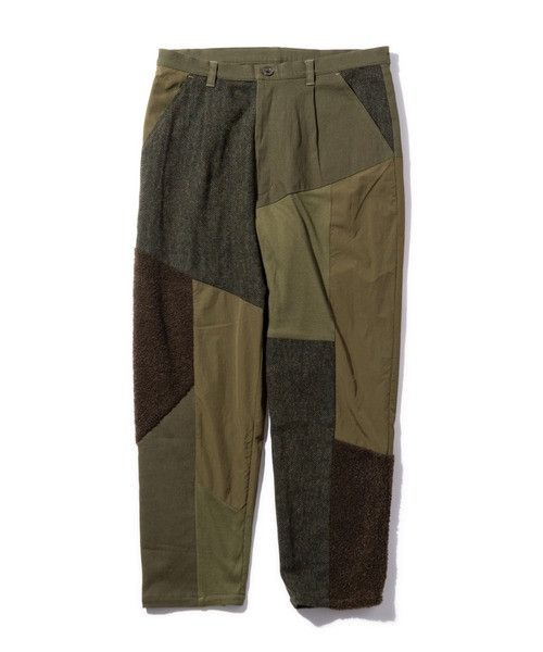 Japanese Brand 🇯🇵 Glamb Patchwork pants🇯🇵 Size US 32 / EU 48 - 2 Thumbnail