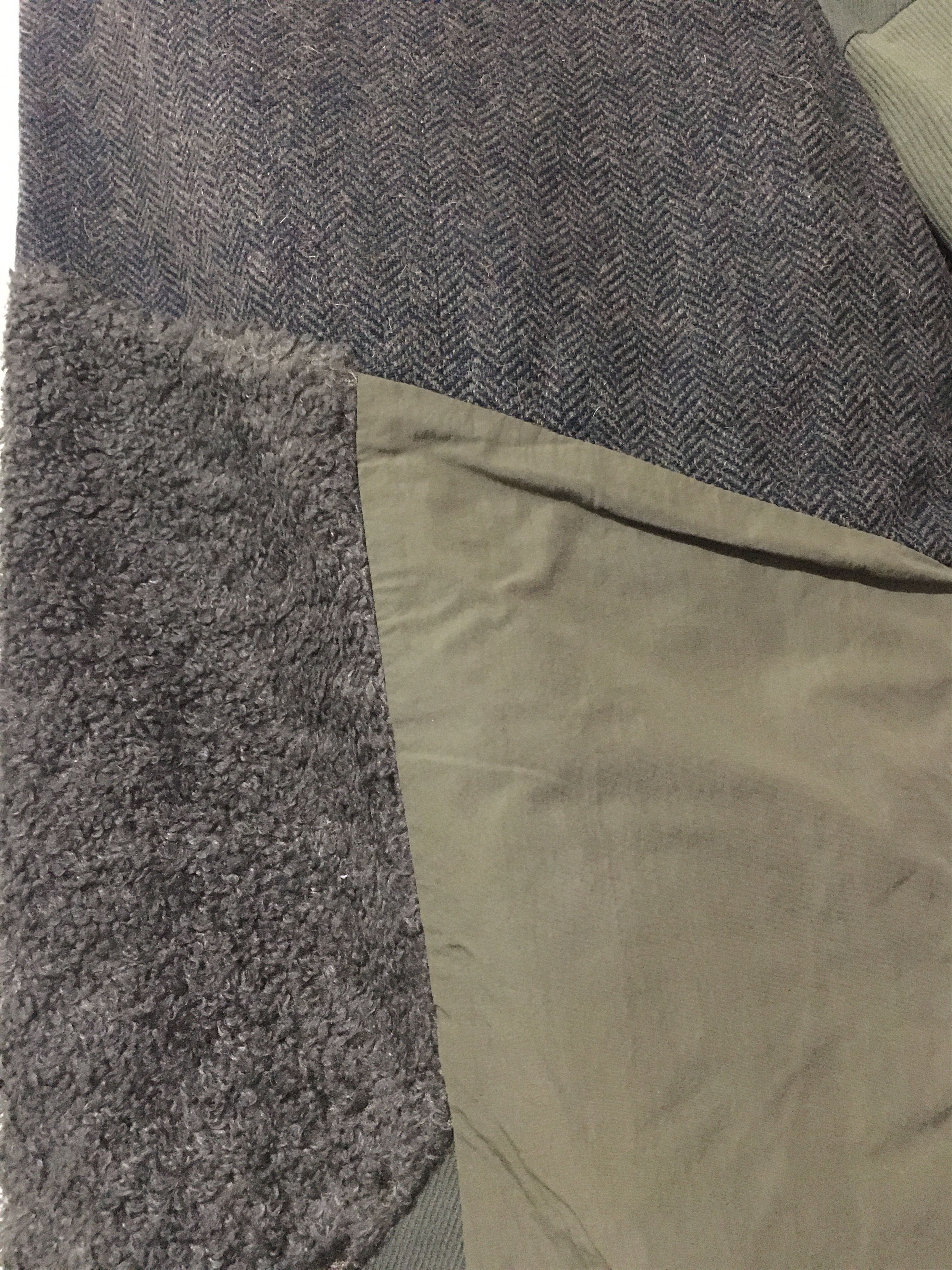 Japanese Brand 🇯🇵 Glamb Patchwork pants🇯🇵 Size US 32 / EU 48 - 9 Thumbnail