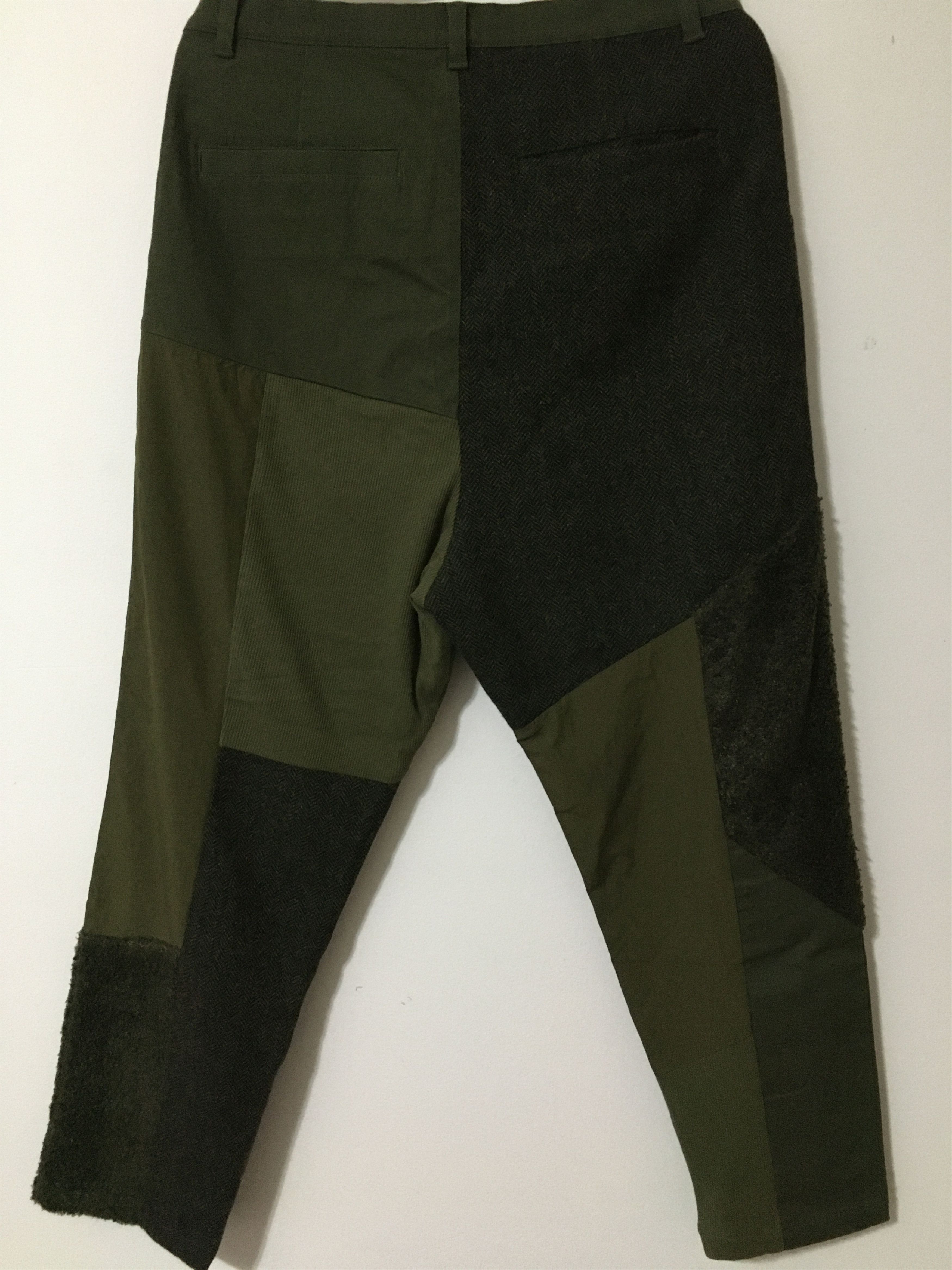 Japanese Brand 🇯🇵 Glamb Patchwork pants🇯🇵 Size US 32 / EU 48 - 7 Thumbnail