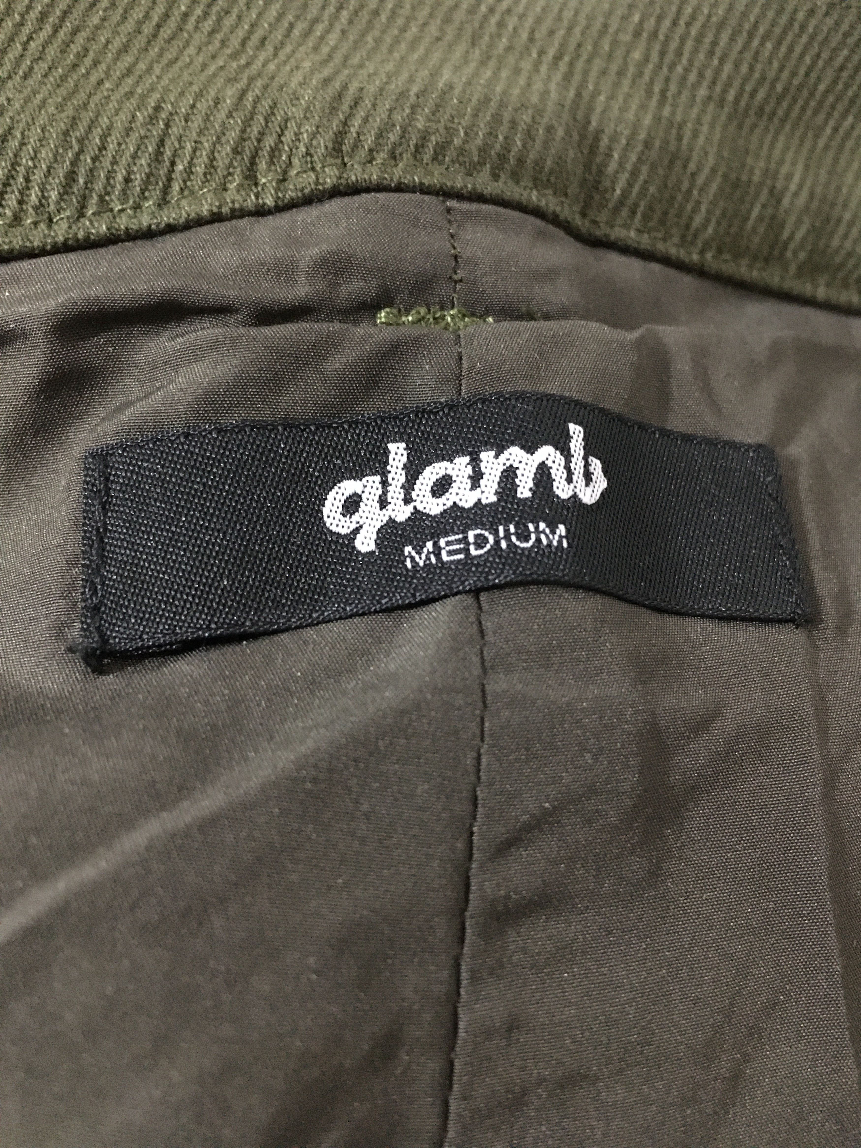 Japanese Brand 🇯🇵 Glamb Patchwork pants🇯🇵 Size US 32 / EU 48 - 8 Thumbnail