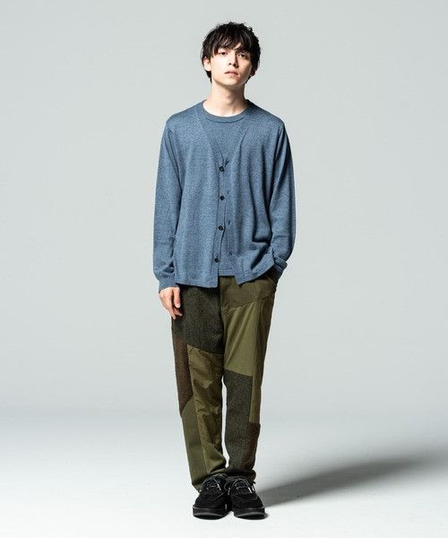 Japanese Brand 🇯🇵 Glamb Patchwork pants🇯🇵 Size US 32 / EU 48 - 4 Thumbnail
