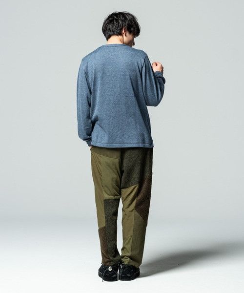 Japanese Brand 🇯🇵 Glamb Patchwork pants🇯🇵 Size US 32 / EU 48 - 5 Thumbnail