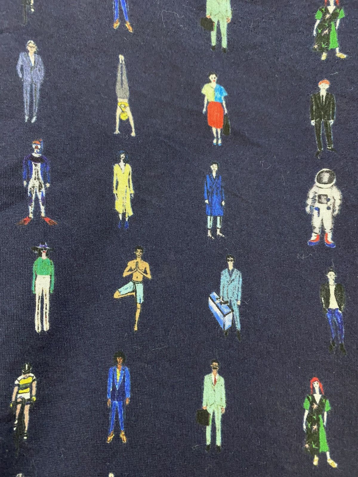 Japanese Brand × PPFM × Paul Smith Red Ear Y2K Type of human all over print tee Size US M / EU 48-50 / 2 - 6 Thumbnail
