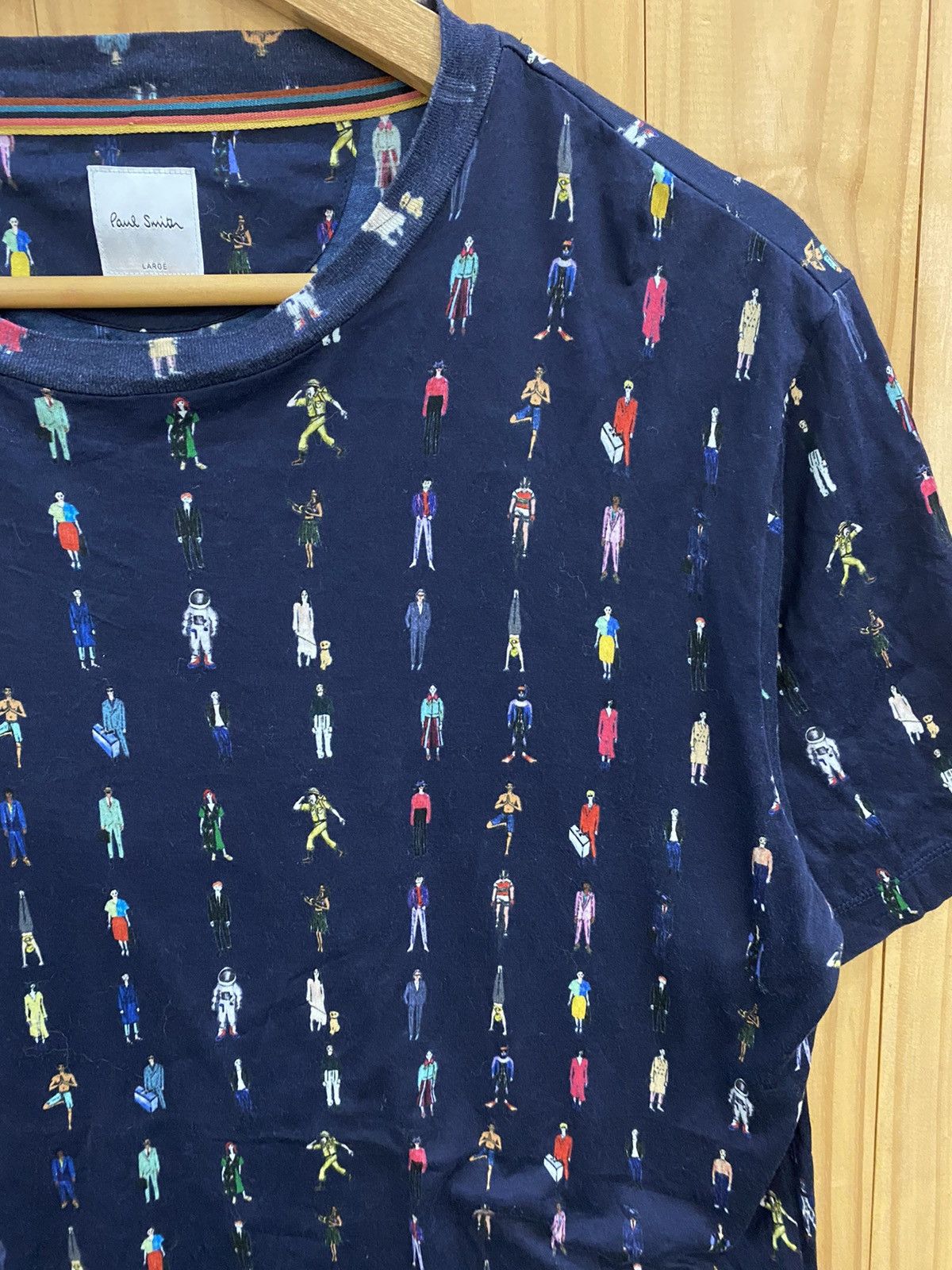 Japanese Brand × PPFM × Paul Smith Red Ear Y2K Type of human all over print tee Size US M / EU 48-50 / 2 - 5 Thumbnail