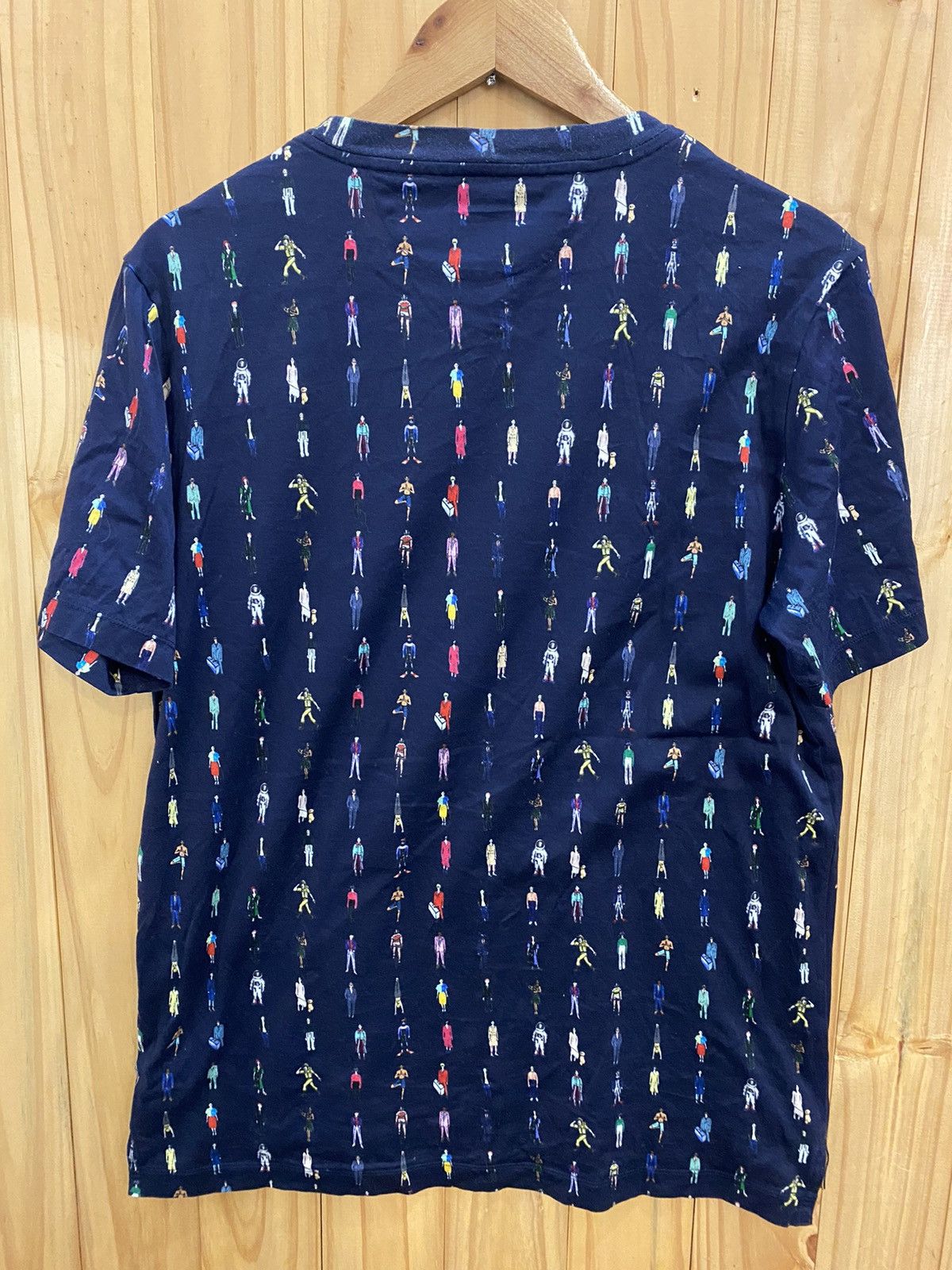 Japanese Brand × PPFM × Paul Smith Red Ear Y2K Type of human all over print tee Size US M / EU 48-50 / 2 - 8 Thumbnail
