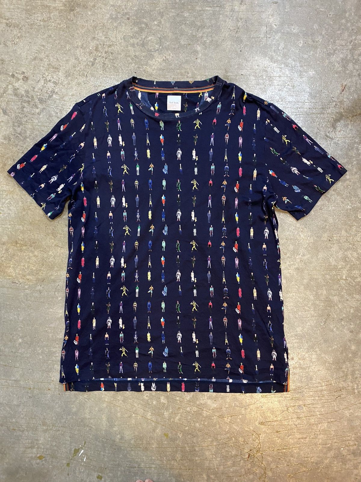 Japanese Brand × PPFM × Paul Smith Red Ear Y2K Type of human all over print tee Size US M / EU 48-50 / 2 - 2 Thumbnail
