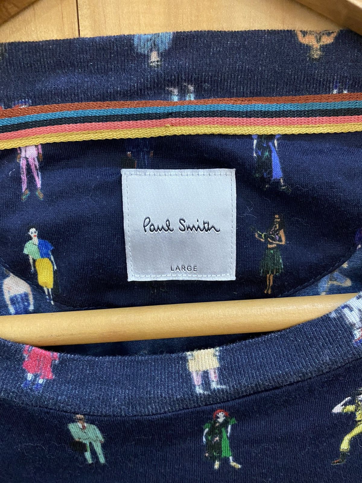 Japanese Brand × PPFM × Paul Smith Red Ear Y2K Type of human all over print tee Size US M / EU 48-50 / 2 - 9 Thumbnail