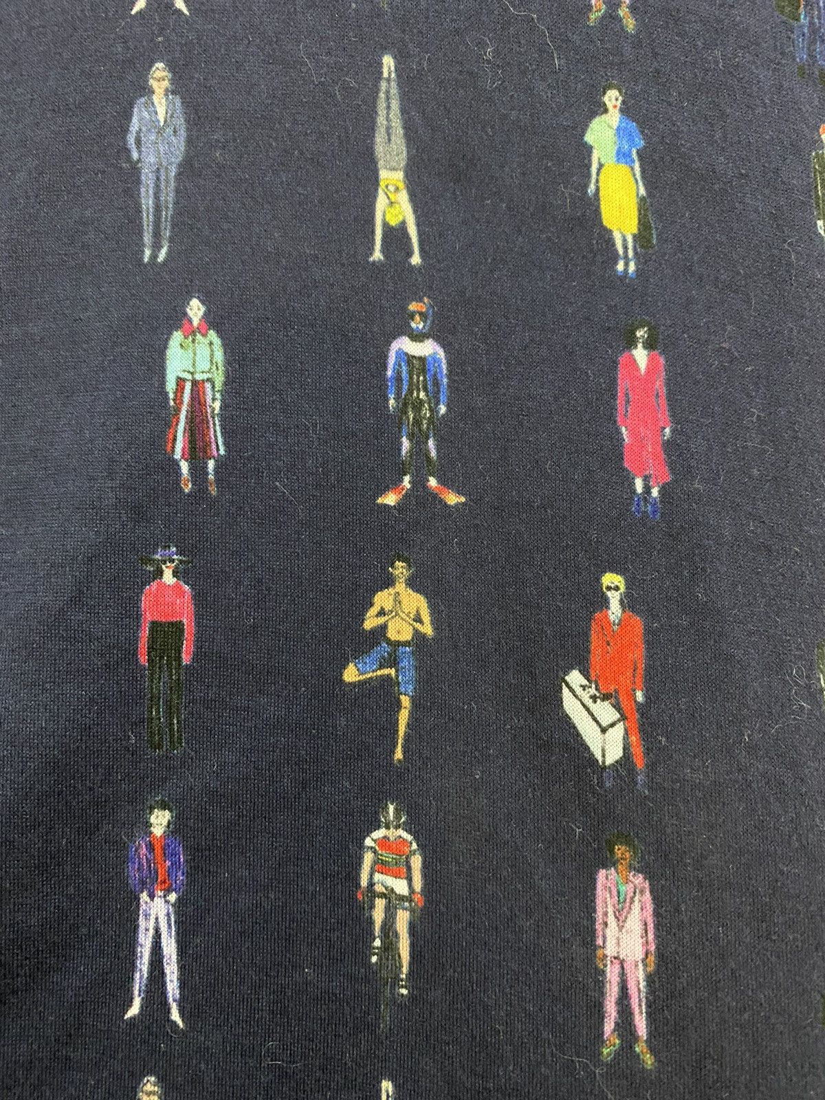Japanese Brand × PPFM × Paul Smith Red Ear Y2K Type of human all over print tee Size US M / EU 48-50 / 2 - 7 Thumbnail