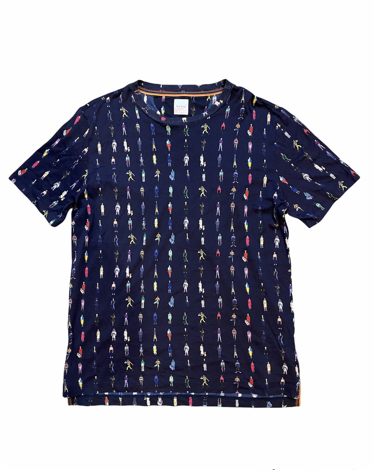 Japanese Brand × PPFM × Paul Smith Red Ear Y2K Type of human all over print tee Size US M / EU 48-50 / 2 - 1 Thumbnail
