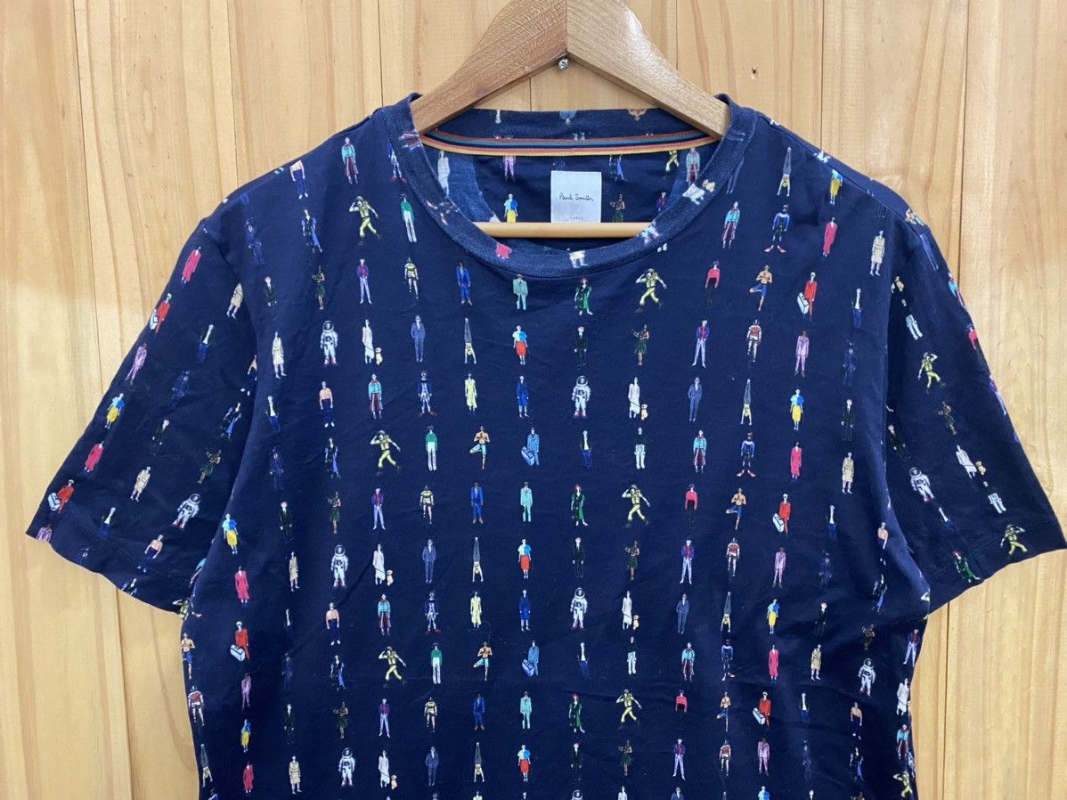 Japanese Brand × PPFM × Paul Smith Red Ear Y2K Type of human all over print tee Size US M / EU 48-50 / 2 - 4 Thumbnail