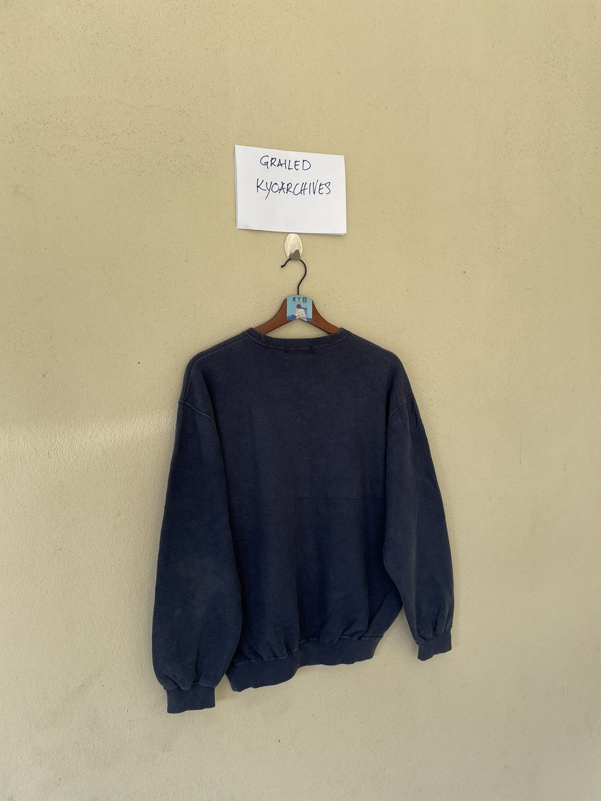 Japanese Brand × Vintage VINTAGE EMBROIDERED REGAL SWEATSHIRT Size US L / EU 52-54 / 3 - 5 Thumbnail