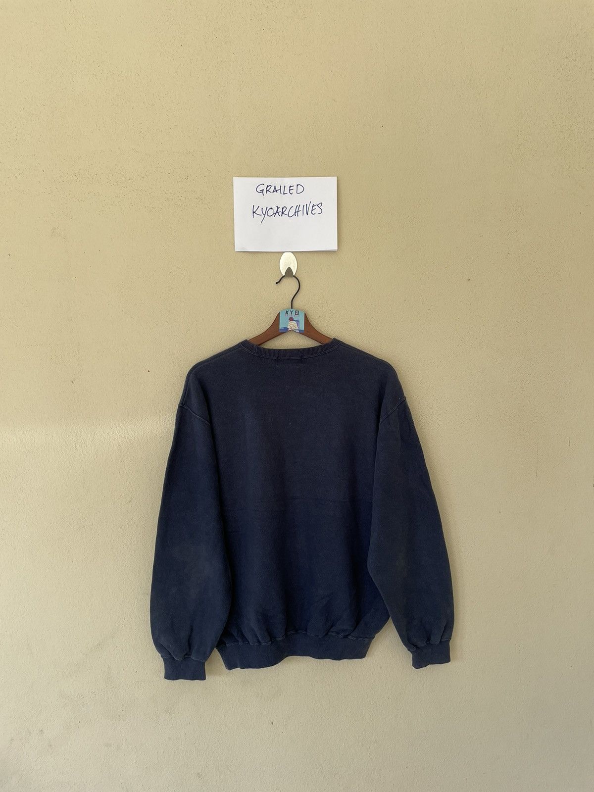 Japanese Brand × Vintage VINTAGE EMBROIDERED REGAL SWEATSHIRT Size US L / EU 52-54 / 3 - 4 Thumbnail