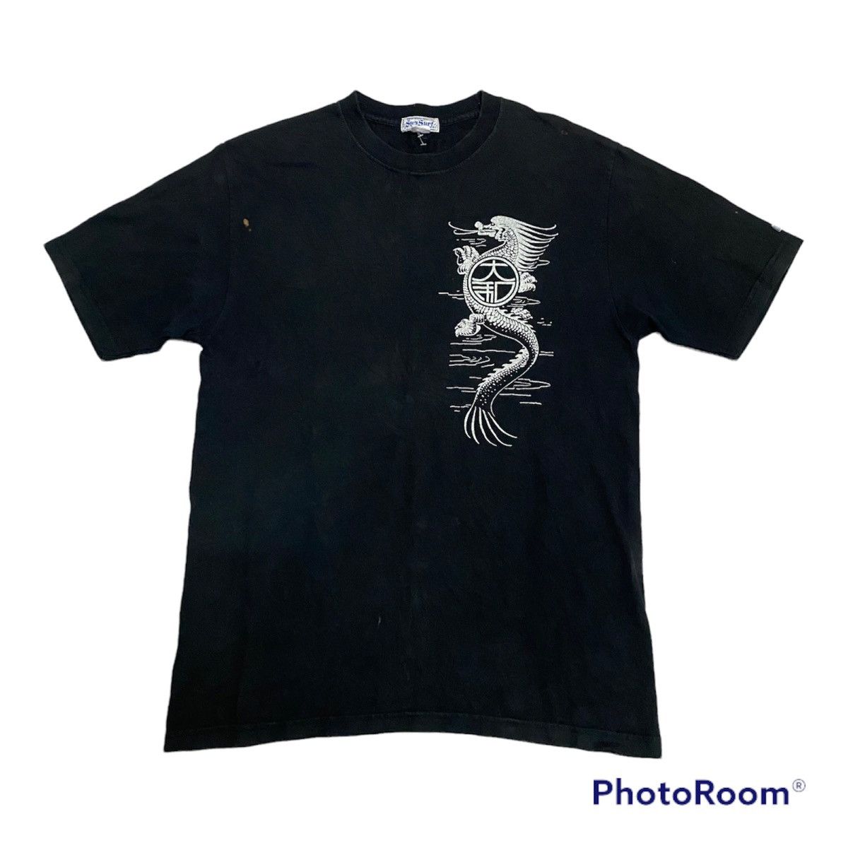 Japanese Brand × Sun Surf × Vintage Offer‼️Vintage SunSurf The Yamato Tee Sun Faded Size US L / EU 52-54 / 3 - 2 Thumbnail
