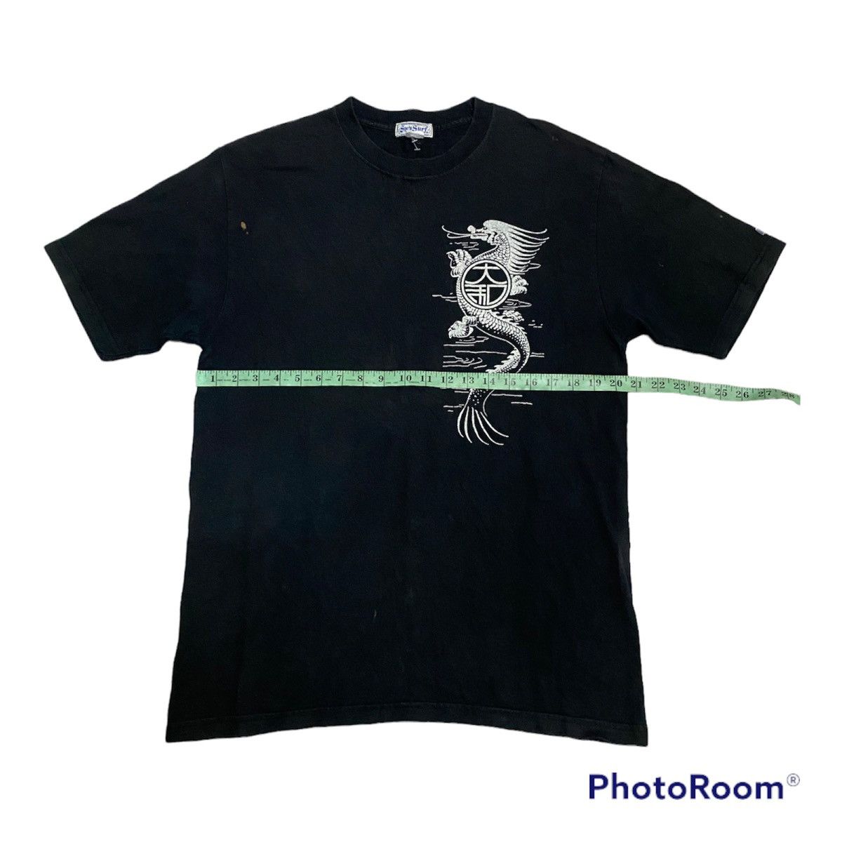 Japanese Brand × Sun Surf × Vintage Offer‼️Vintage SunSurf The Yamato Tee Sun Faded Size US L / EU 52-54 / 3 - 8 Thumbnail