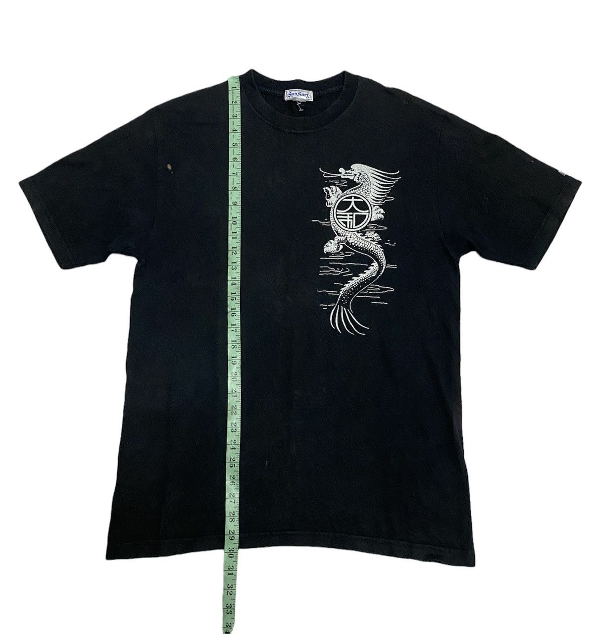 Japanese Brand × Sun Surf × Vintage Offer‼️Vintage SunSurf The Yamato Tee Sun Faded Size US L / EU 52-54 / 3 - 9 Thumbnail