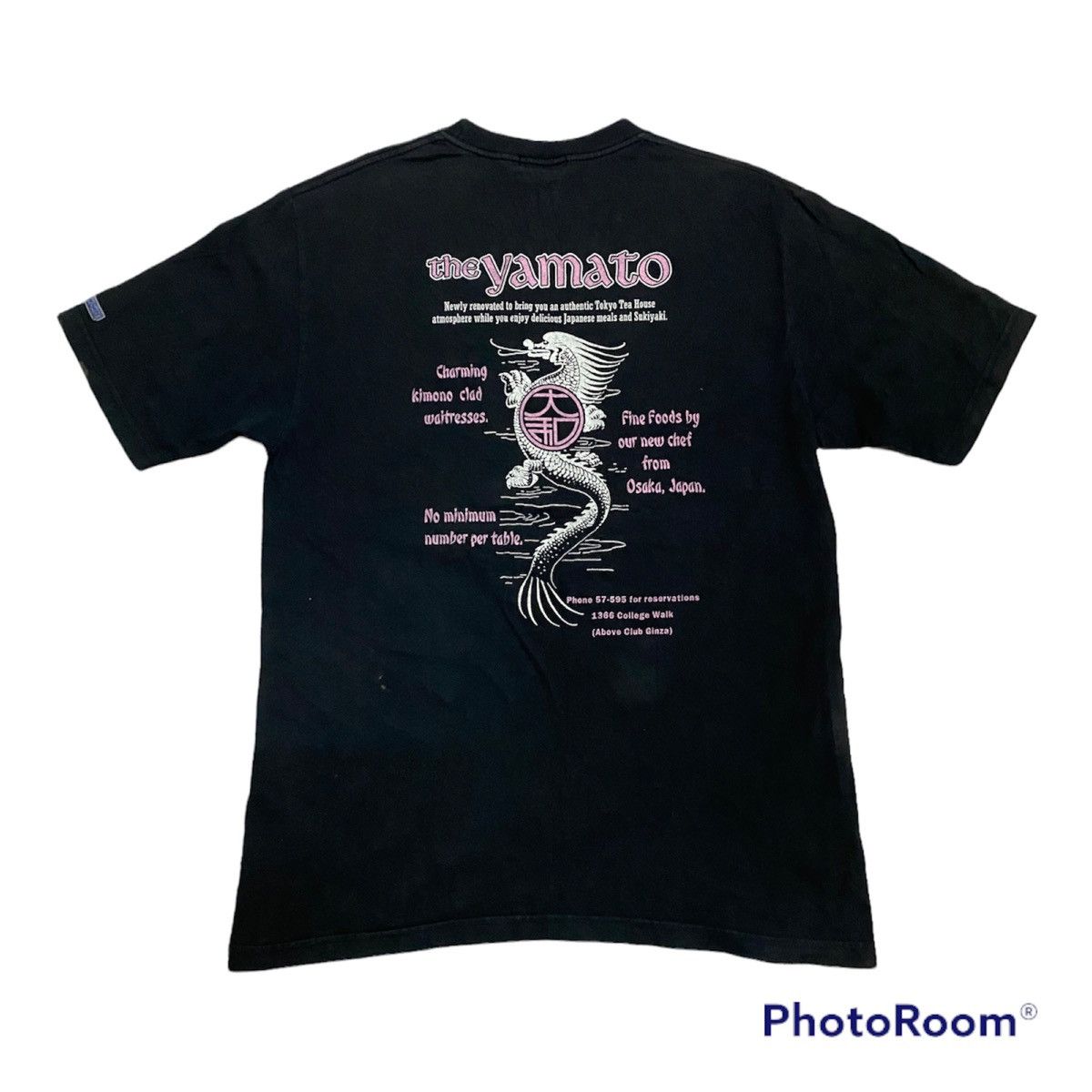 Japanese Brand × Sun Surf × Vintage Offer‼️Vintage SunSurf The Yamato Tee Sun Faded Size US L / EU 52-54 / 3 - 1 Thumbnail